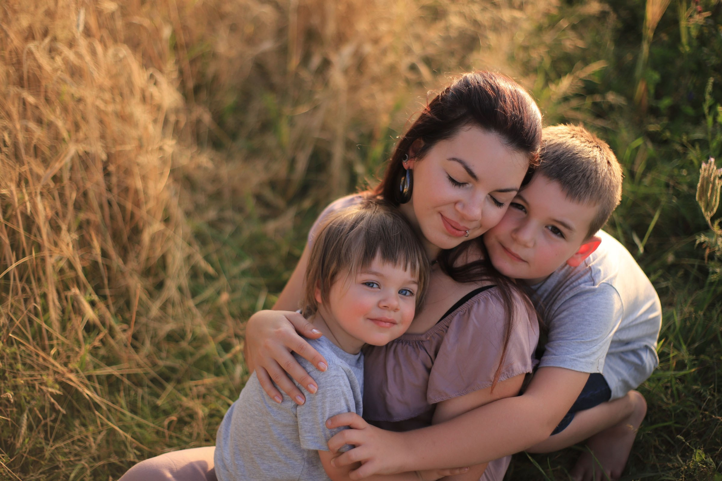 Familien. Fotograf Vogtland Darya Volskaya