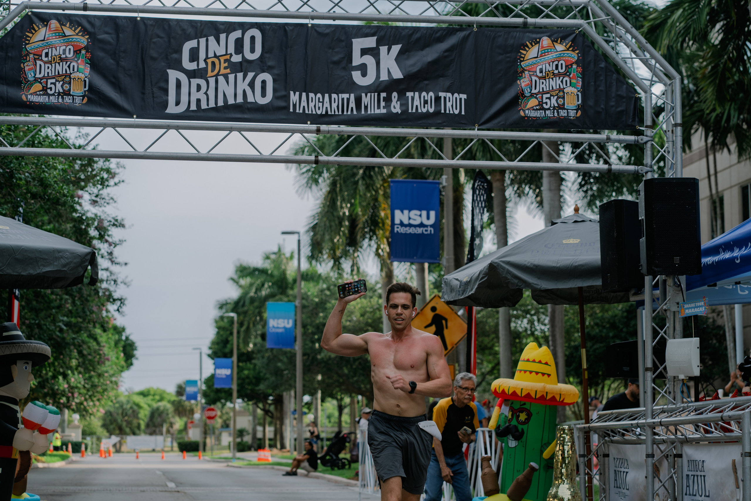 CINCO de DRINKO 5k RUN. ФОТОГРАФ ФЛОРИДА МАЙАМИ