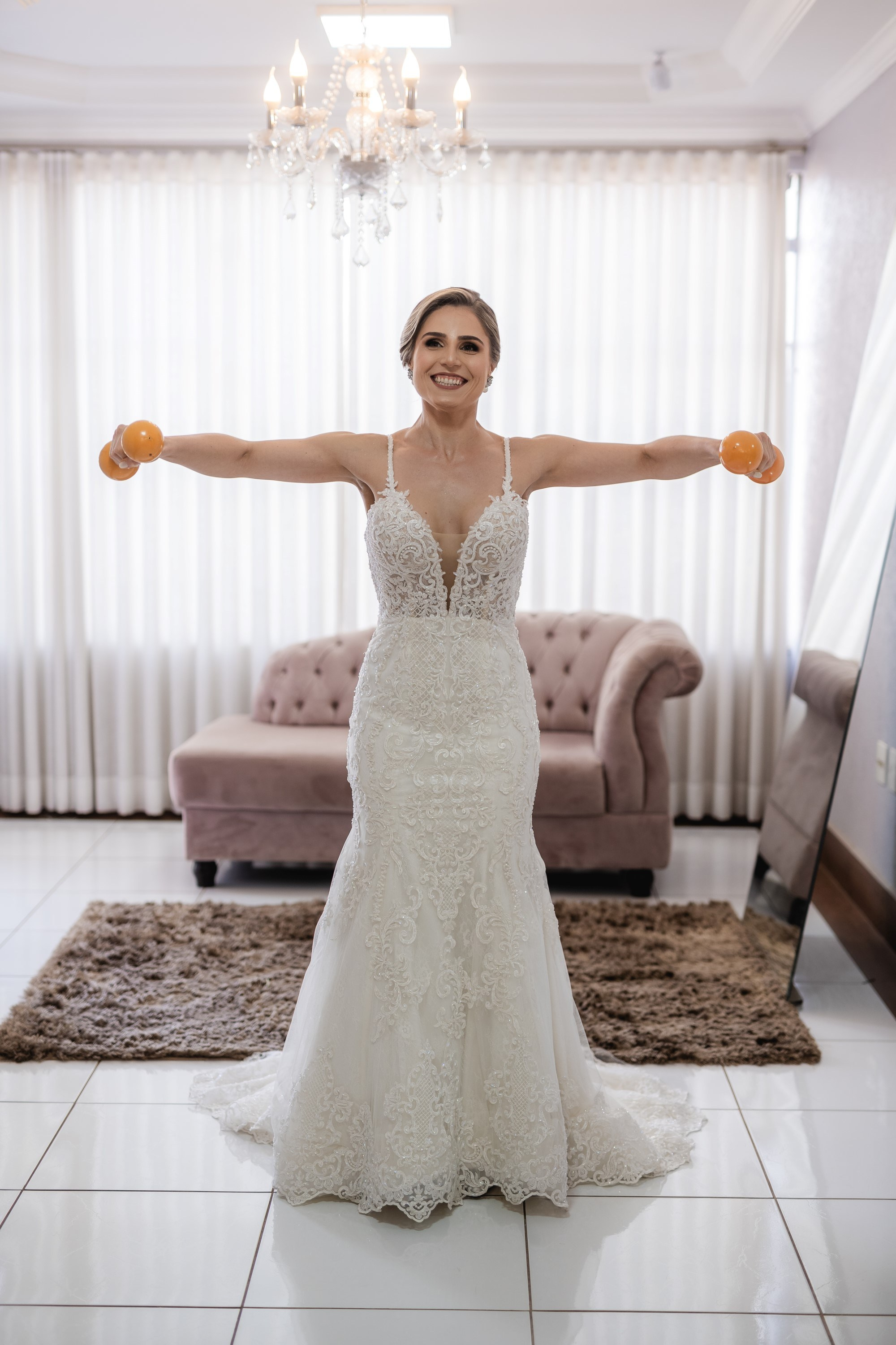 Casamento Natalia e Thiago — Alvorada. Fotógrafo de casamento e Filmmaker de casamento