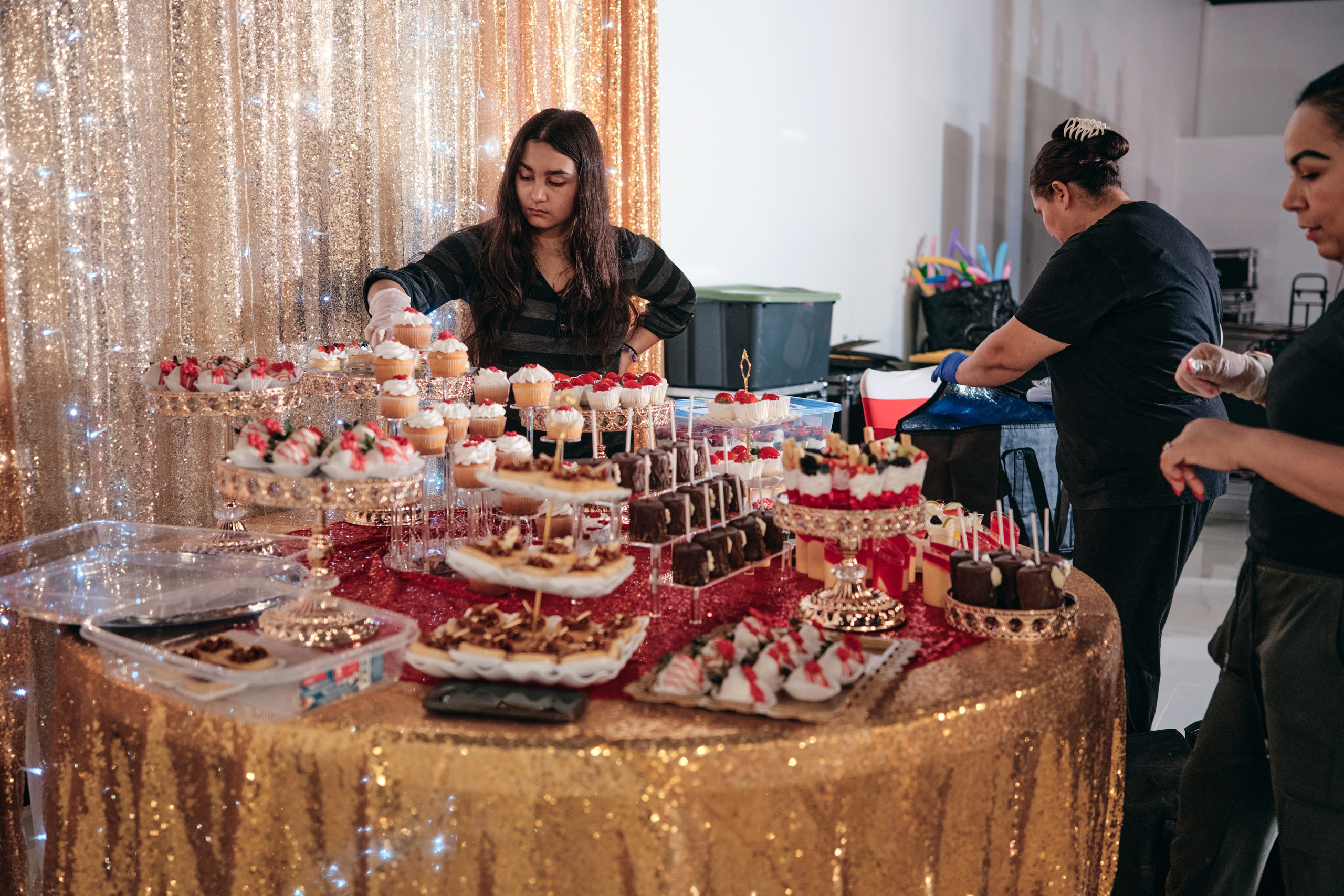 Blue Moon Events: Espacio y Comodidad para Quinceañeras)