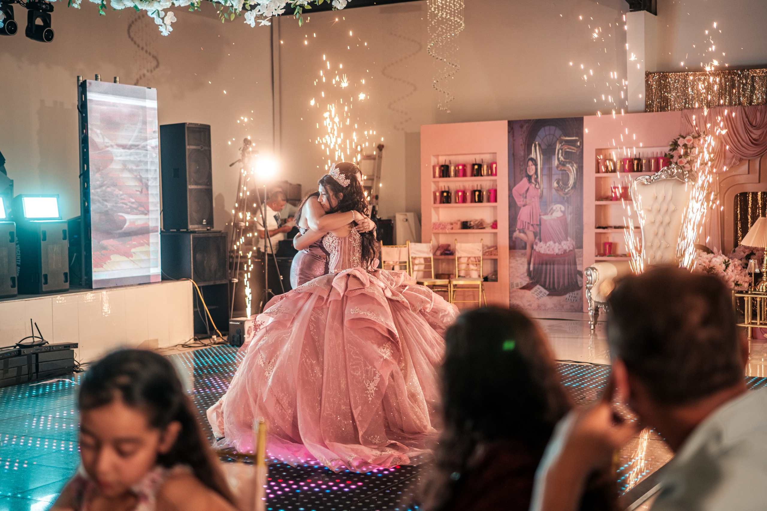Blush & Gold Event Decor Inspiration at Star Events