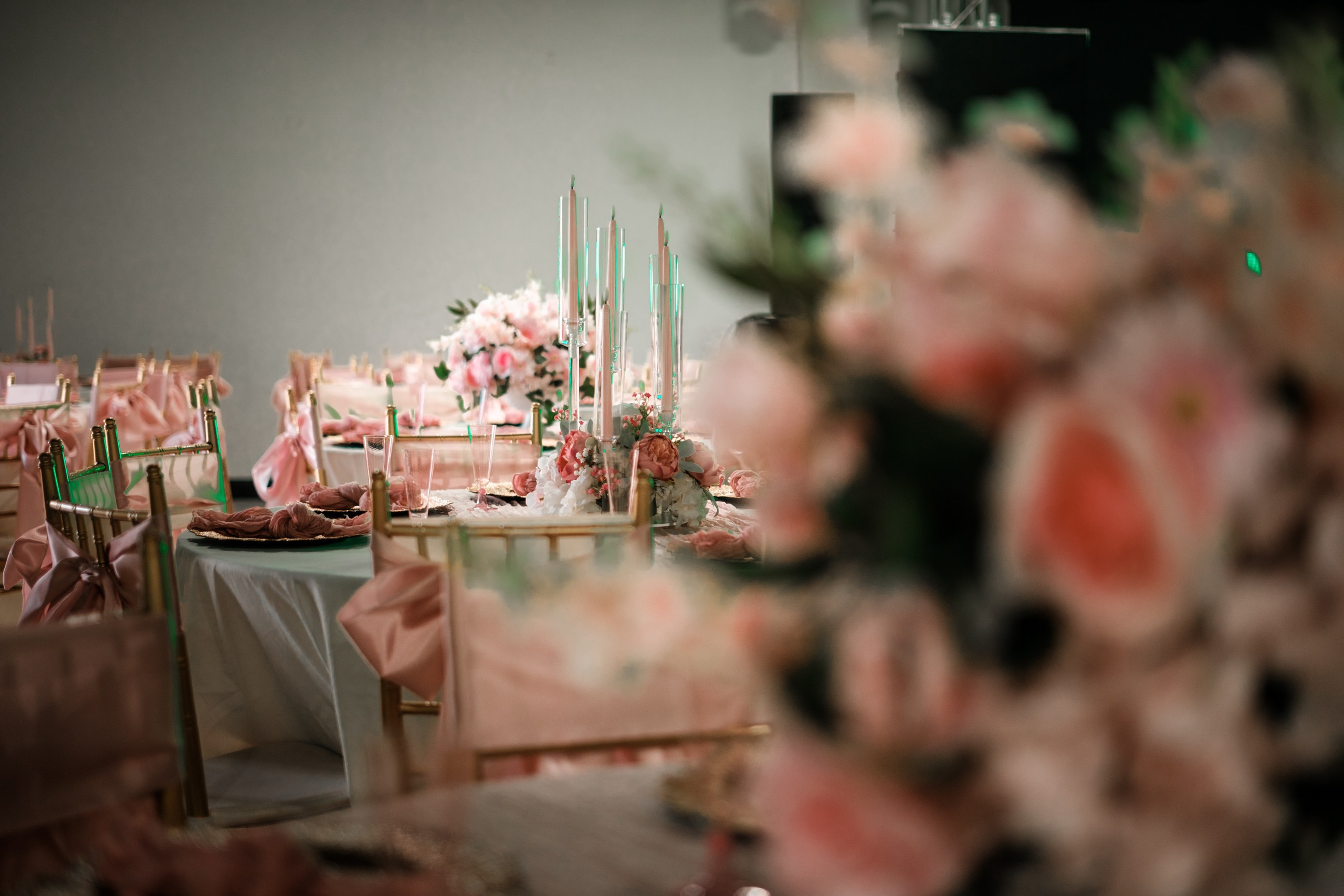 Blush & Gold Event Decor Inspiration at Star Events