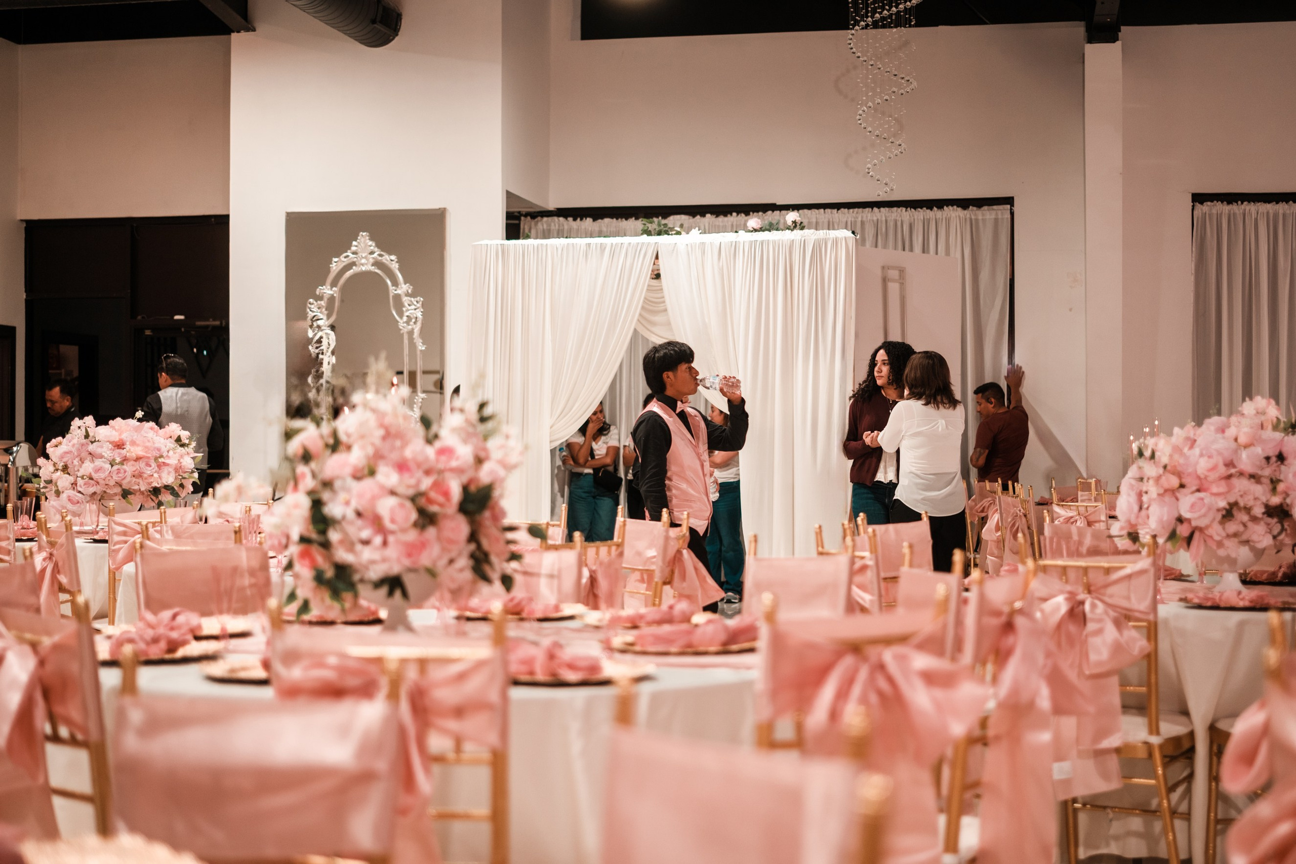 Blush & Gold Event Decor Inspiration at Star Events