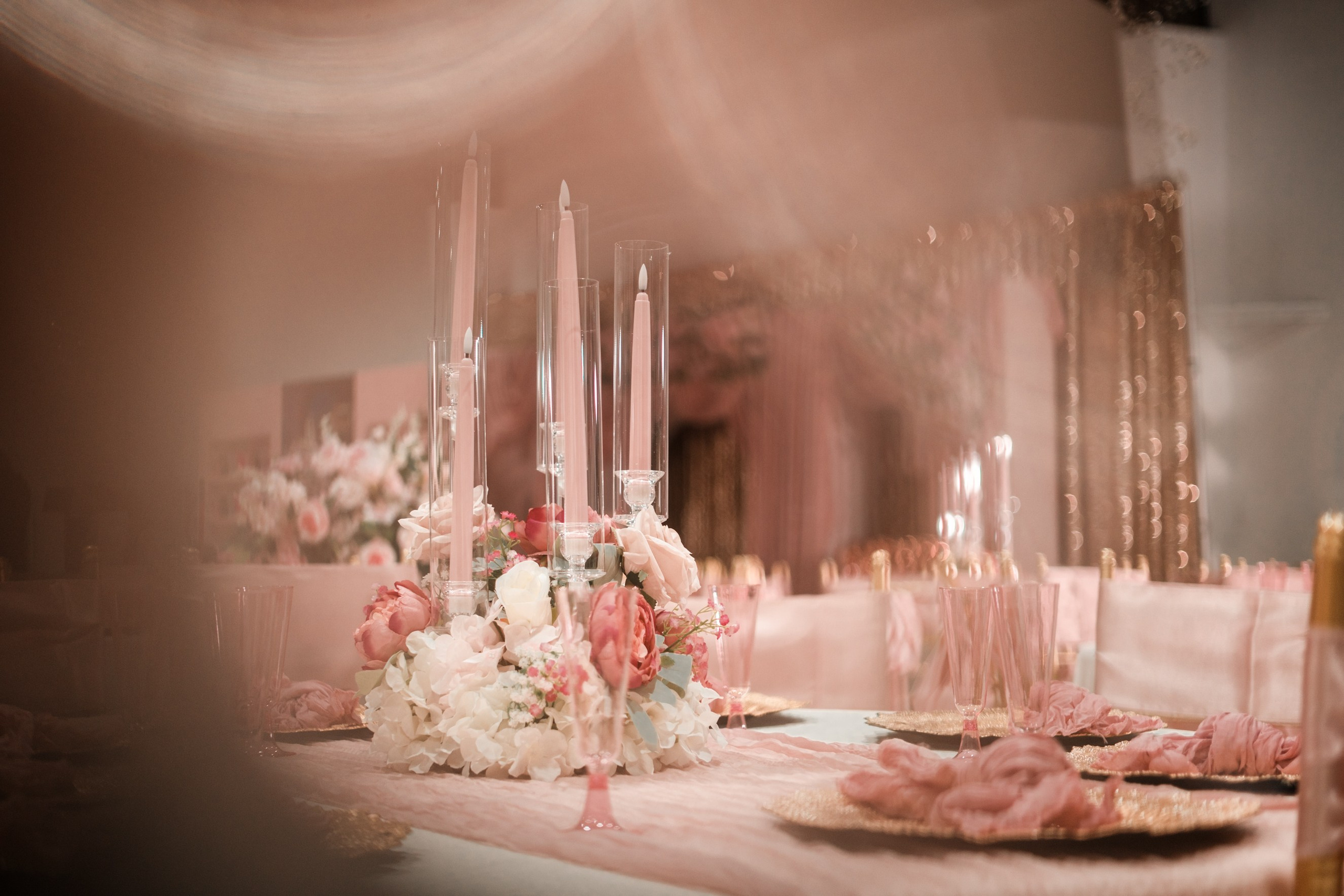 Blush & Gold Event Decor Inspiration at Star Events