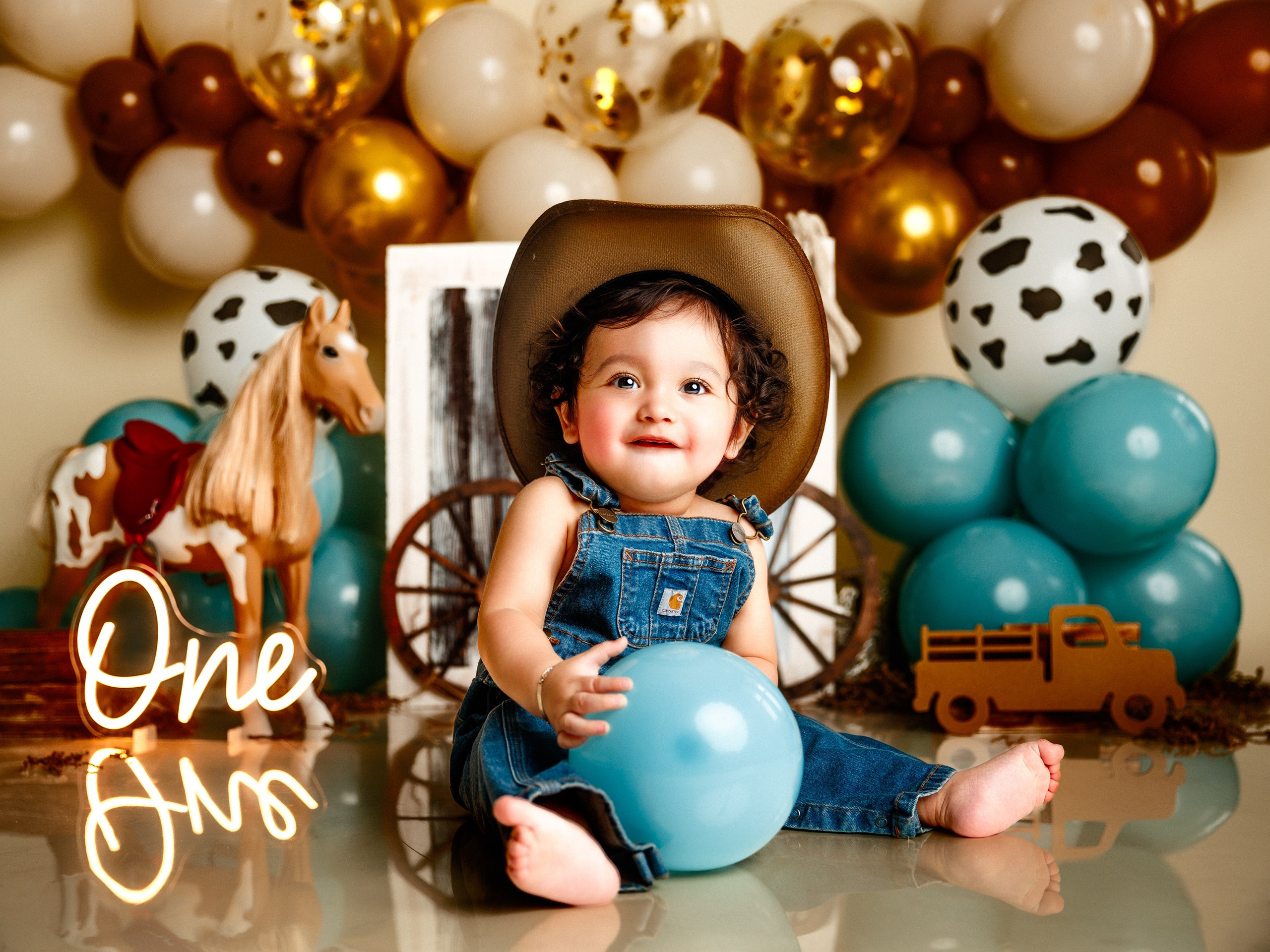 Cake Smash Photography Indianapolis & Beech Grove | Fine Art