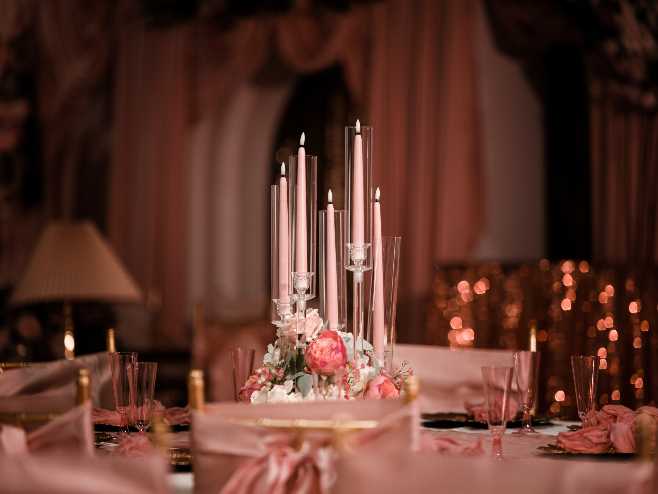 Blush & Gold Event Decor Inspiration at Star Events