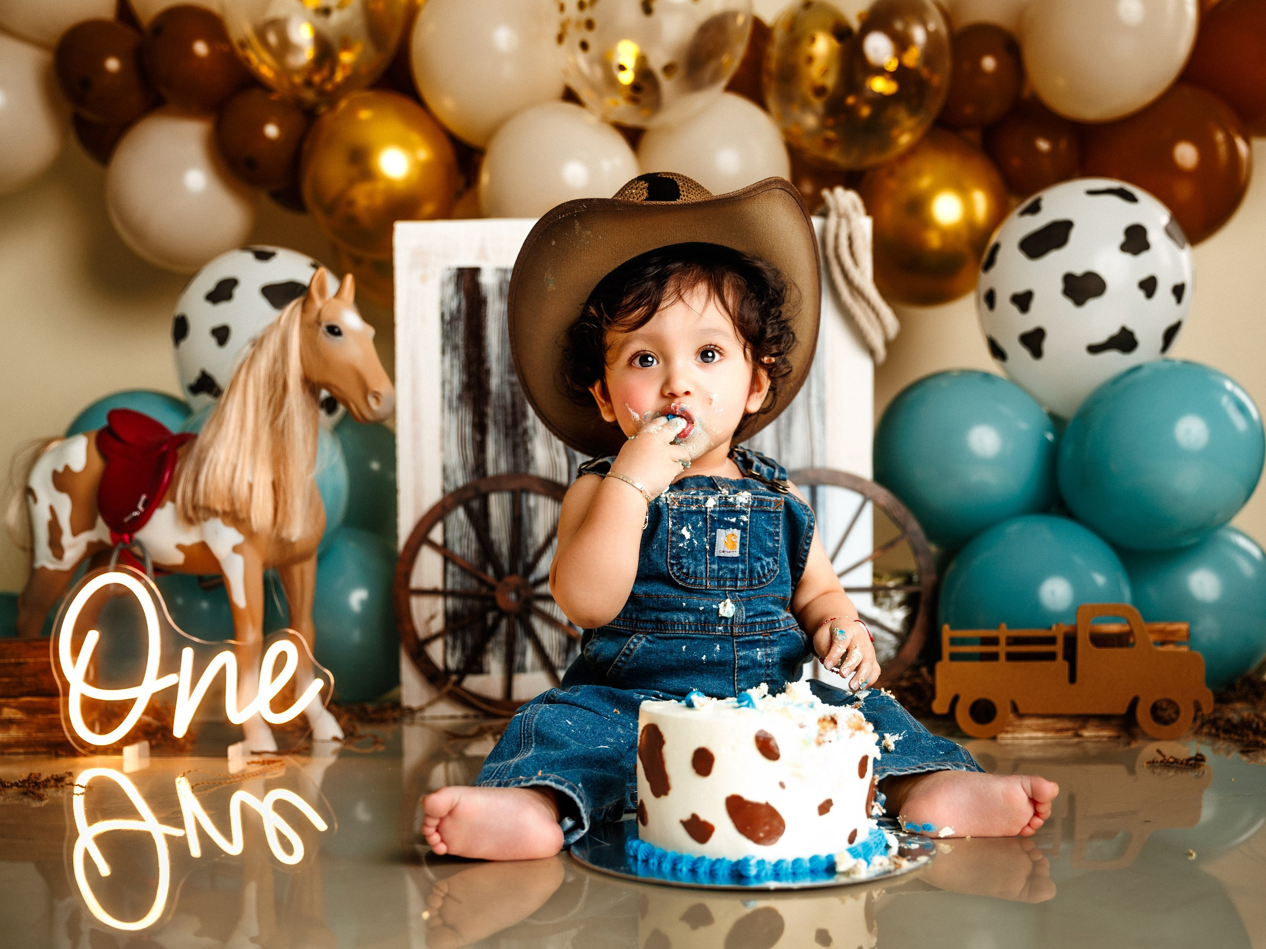 Cake Smash Photography Indianapolis & Beech Grove | Fine Art