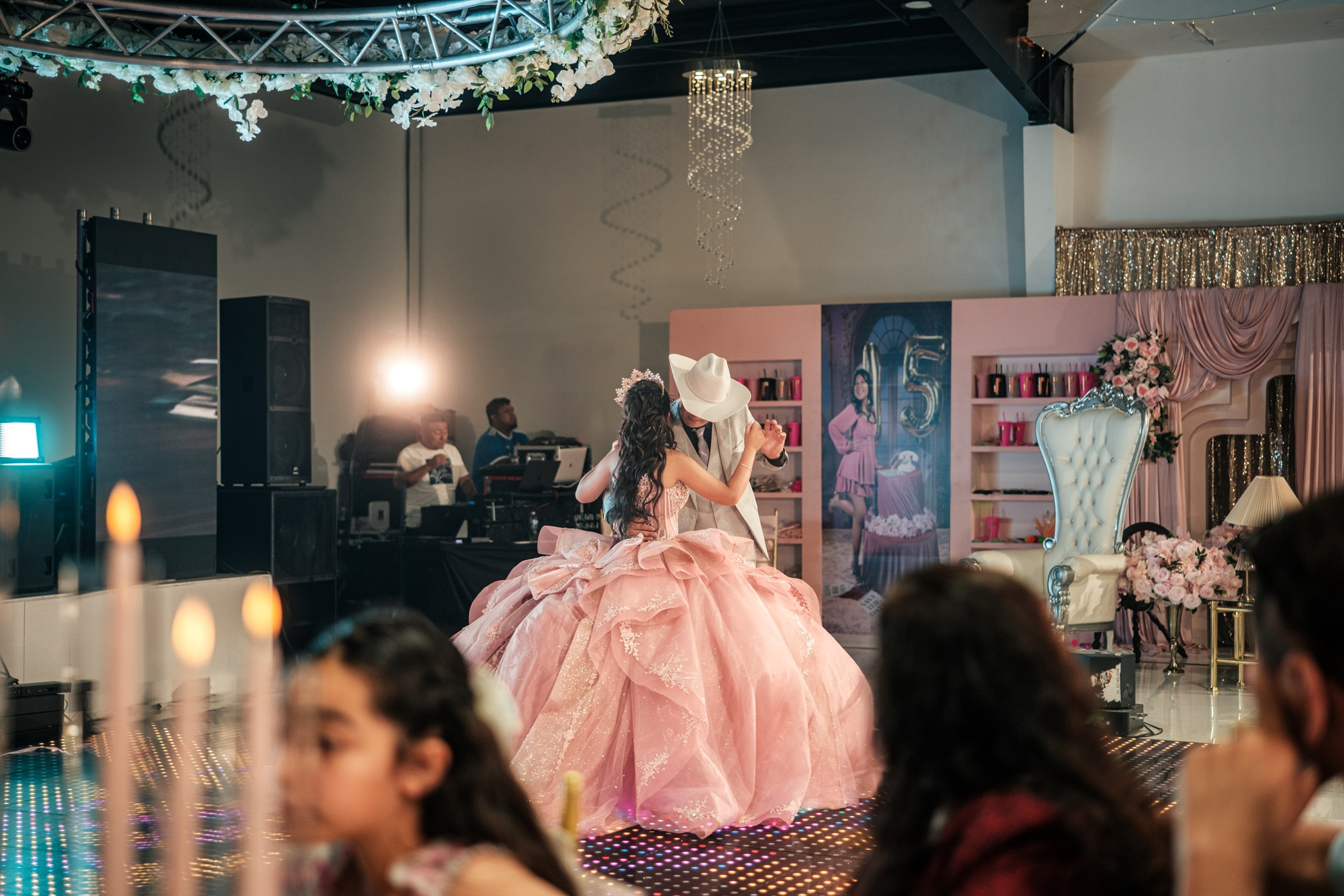 Blush & Gold Event Decor Inspiration at Star Events