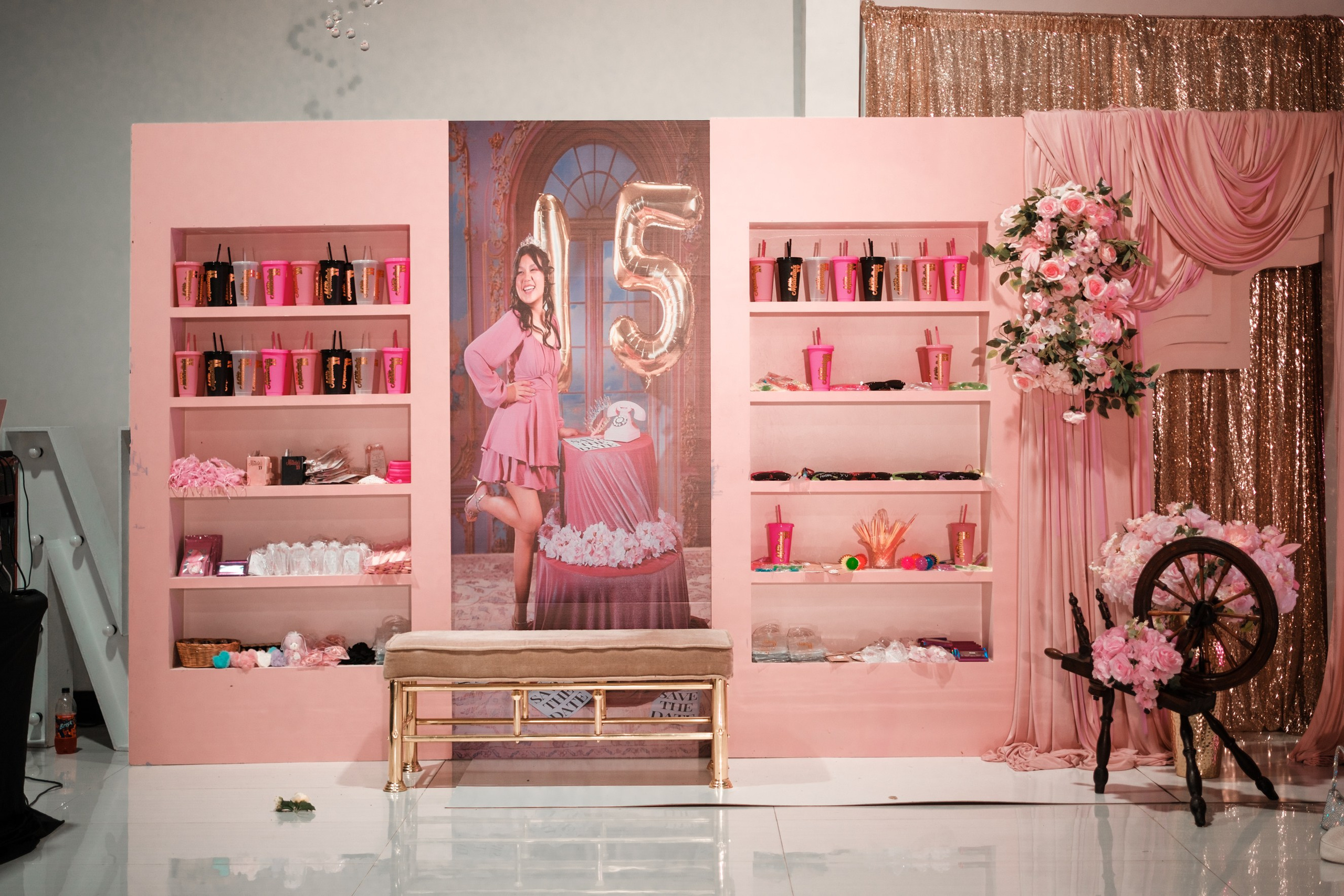Blush & Gold Event Decor Inspiration at Star Events
