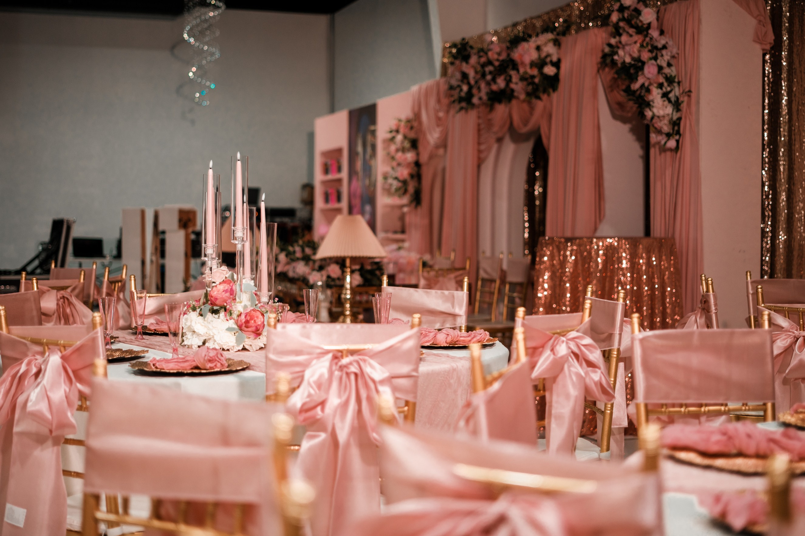 Blush & Gold Event Decor Inspiration at Star Events