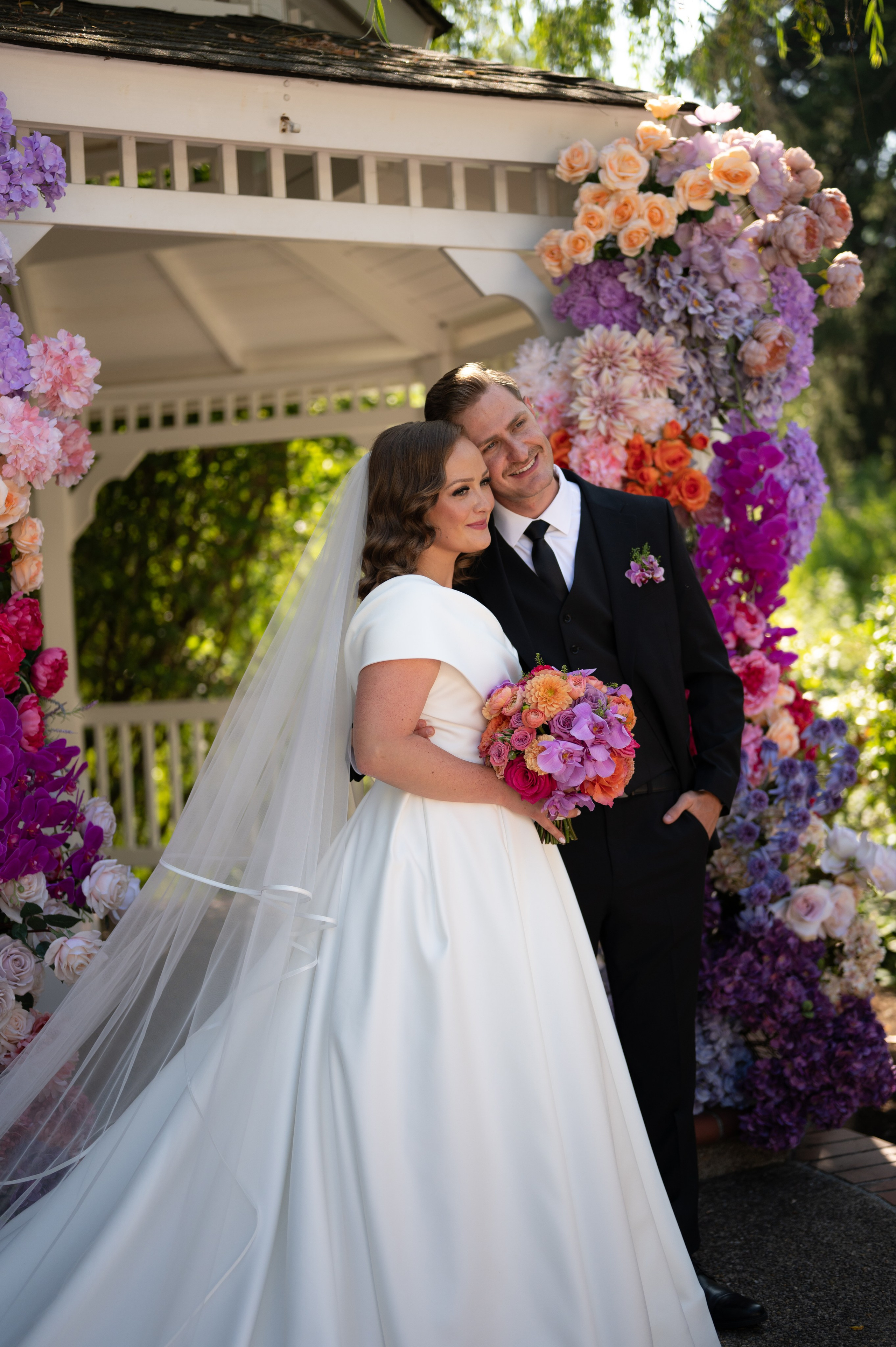 Wedding David & Nadine. Portrait photographer in Charlotte, North Carolina