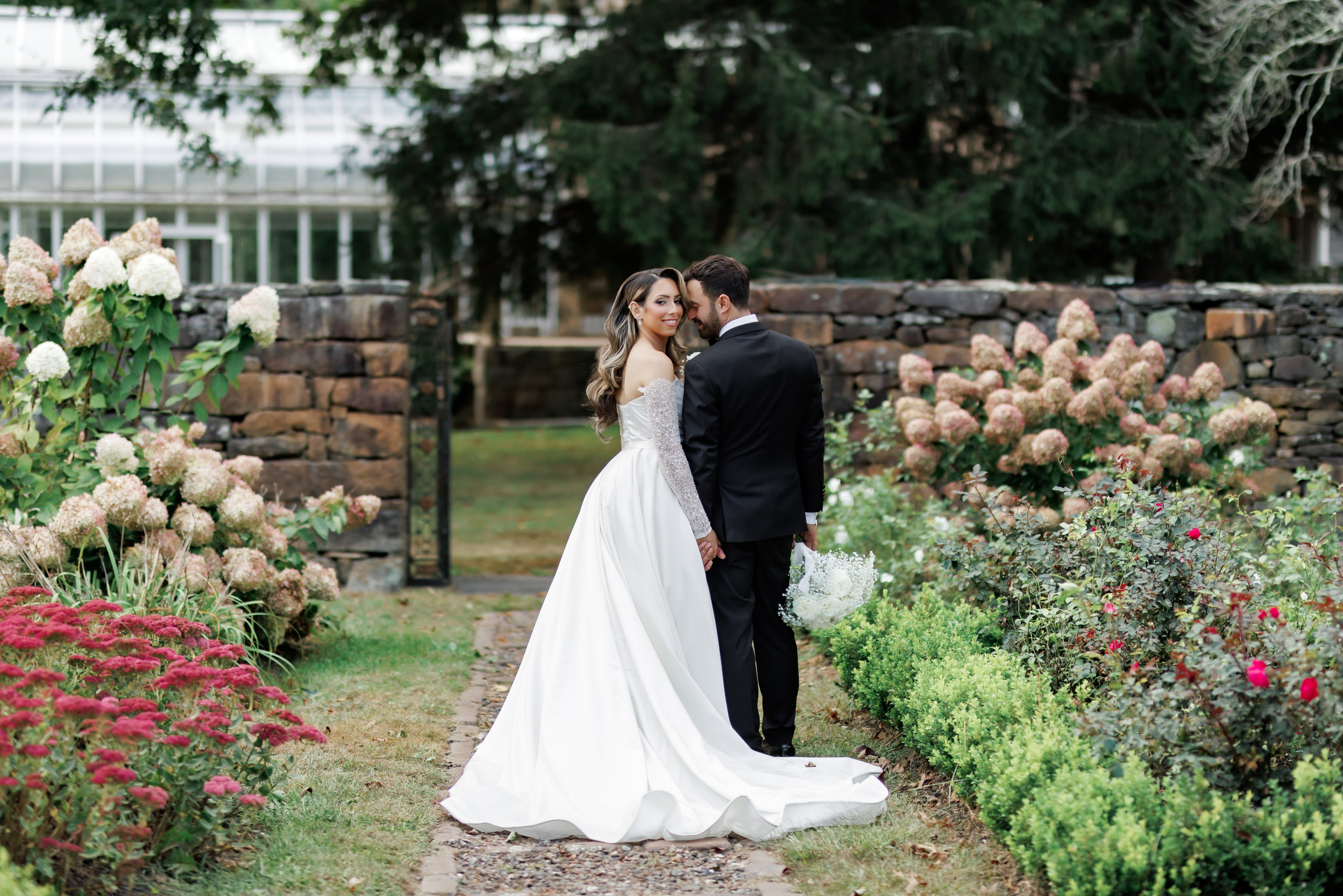Ashley & Leshye, Falls Creek Farm Equestrian, NY. Wedding Photo & Video