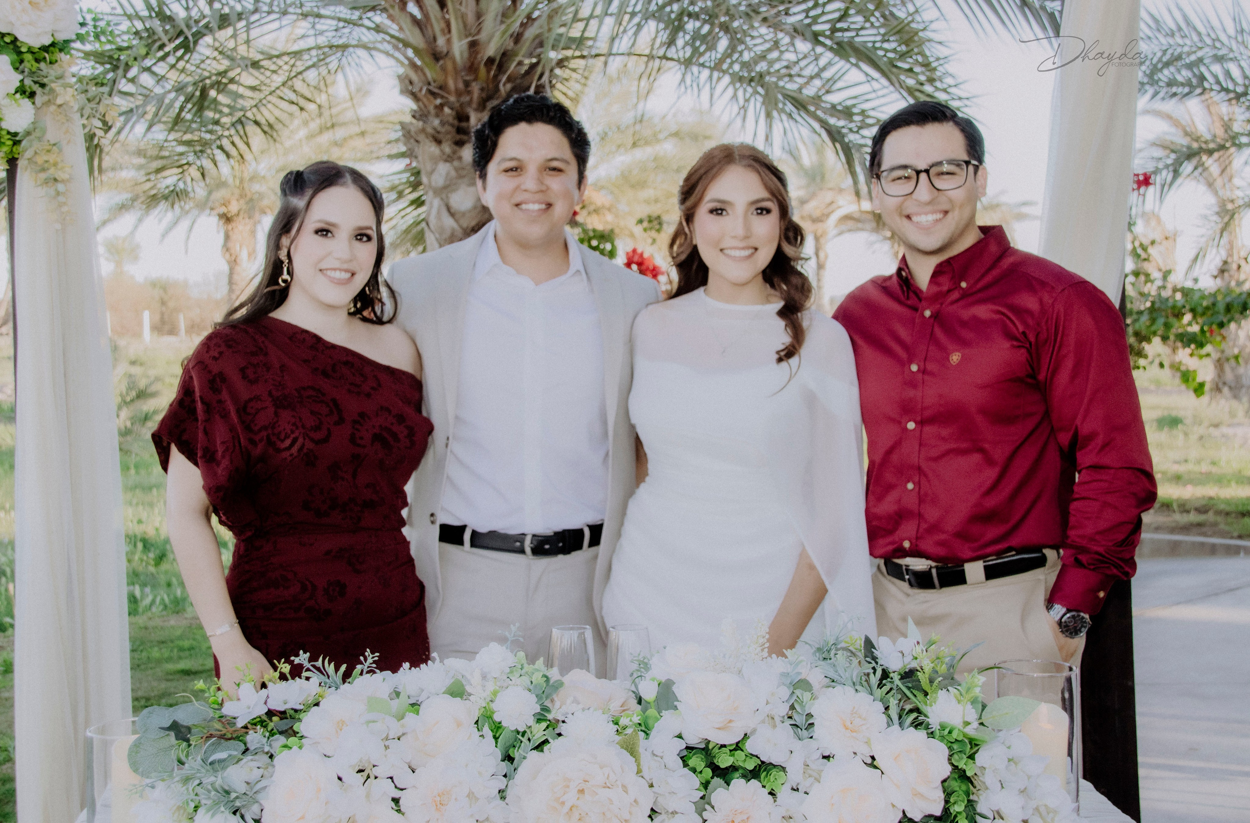 Nuestra Boda, Alberto y Gisell. Principal