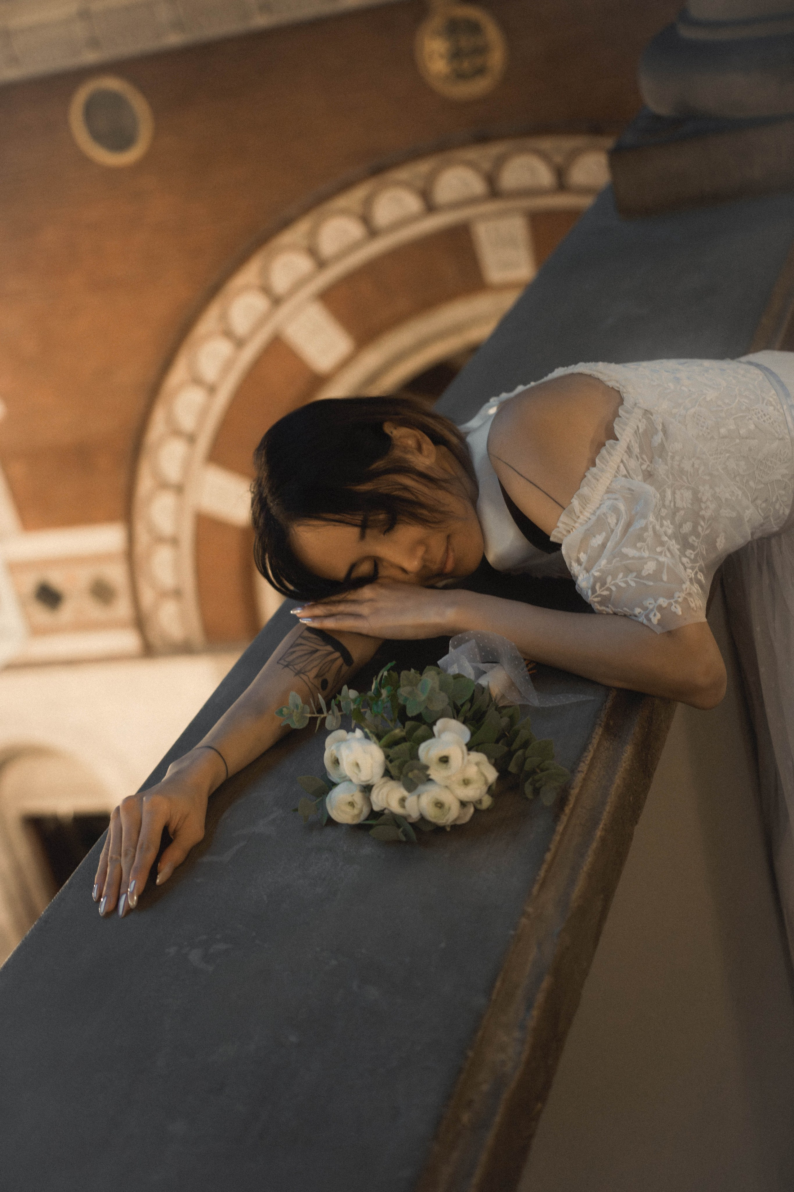 Aida & Fabio. Photographer in Gothenburg Aleksandra Stroganova