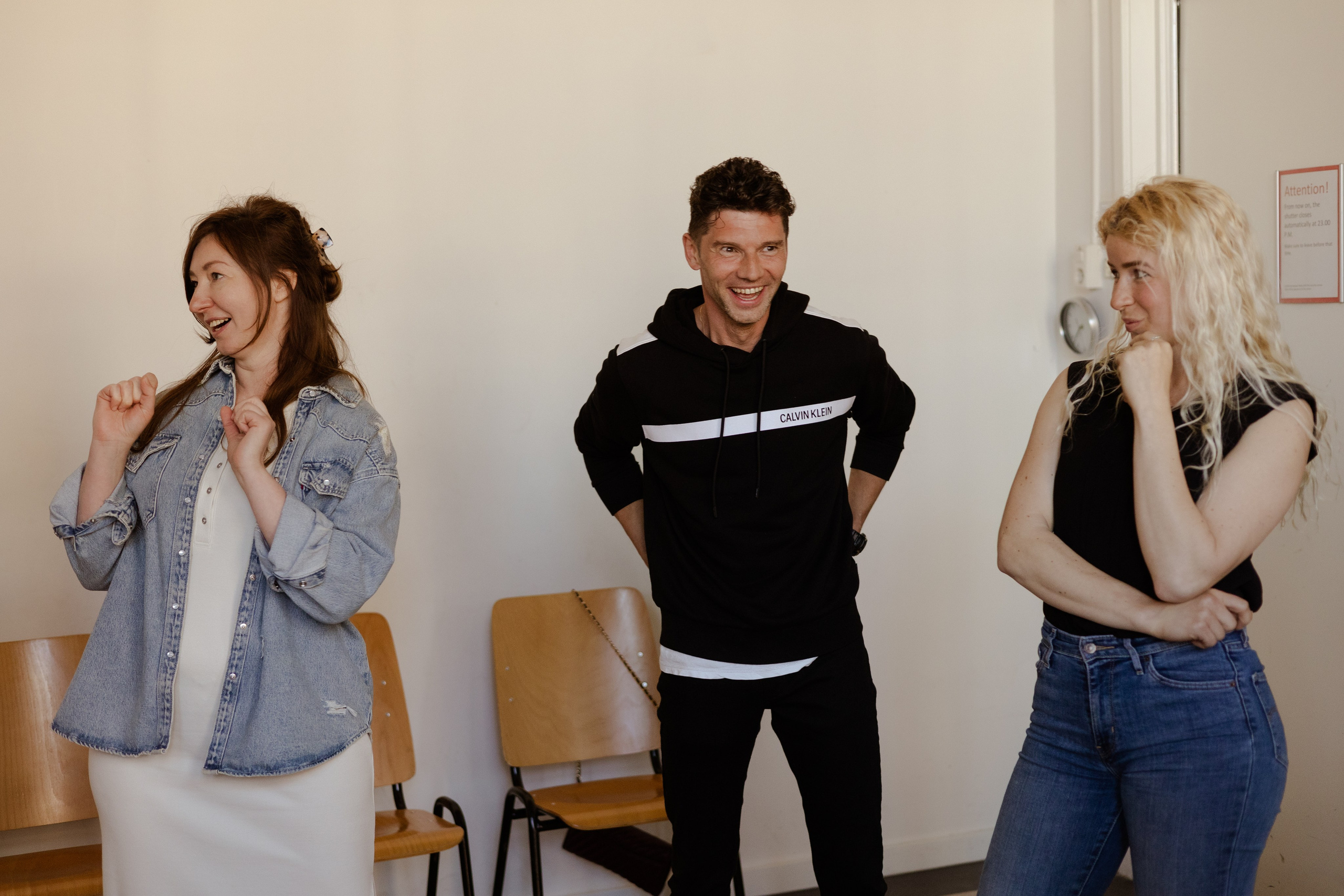 Стендап. Портретный и контент фотограф в Нидерландах Ольга Лыткина