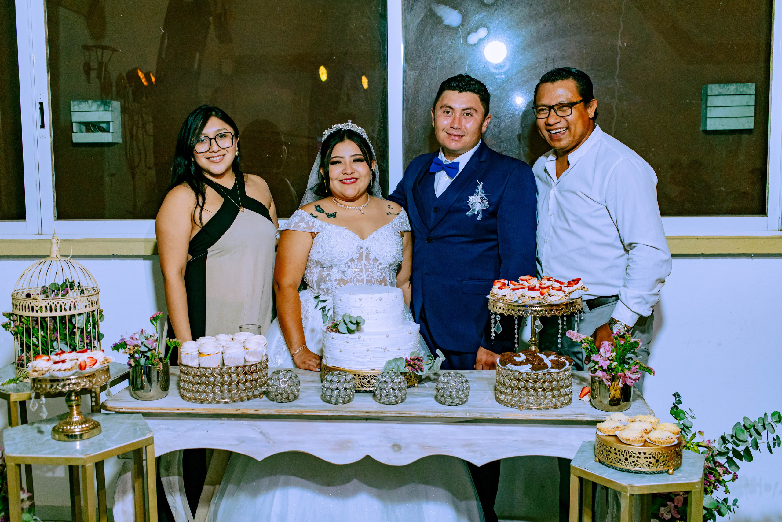 CRISTEL Y FERNANDO. Fotógrafo "dD" Didier Dzul