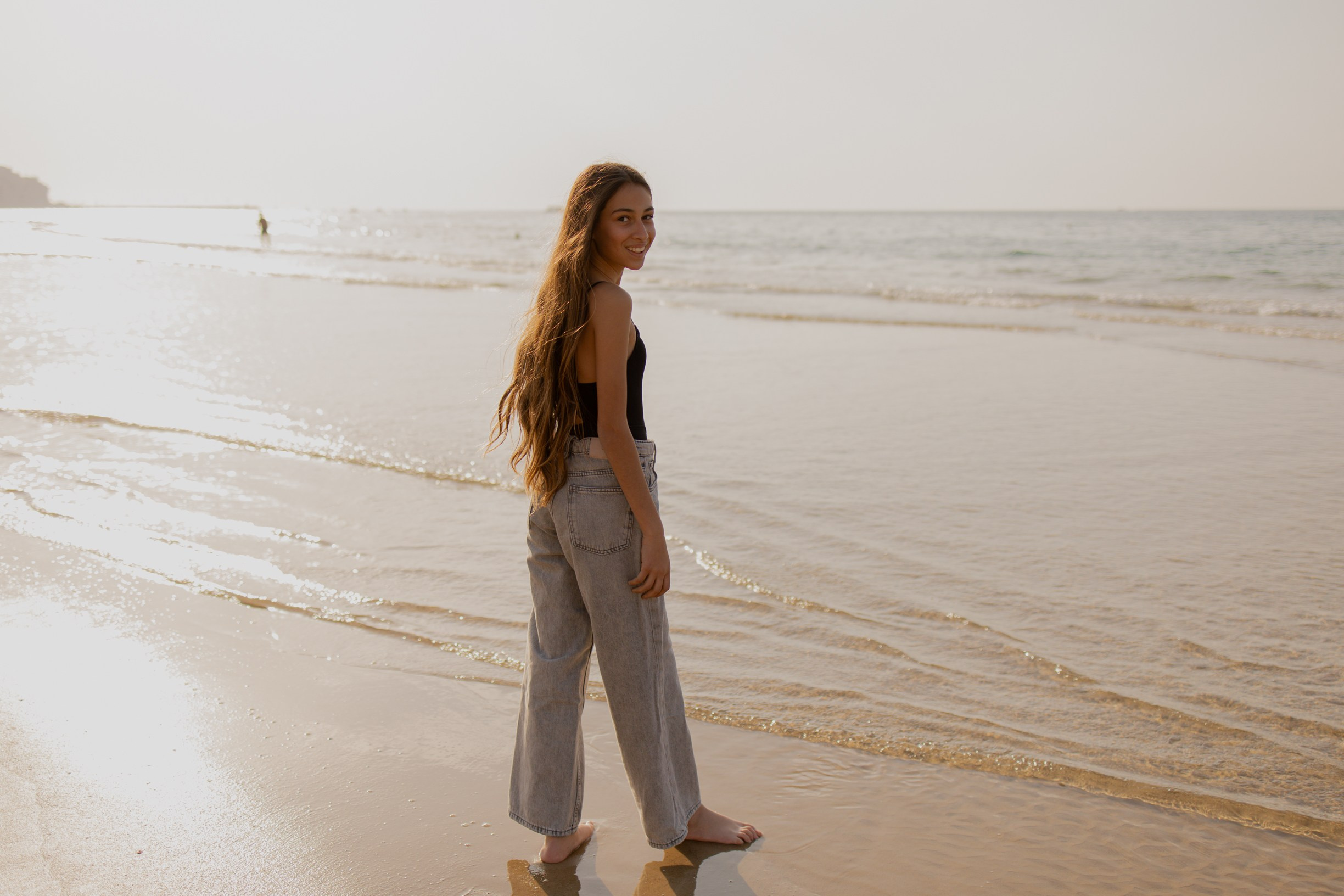 חוף ים ת״א. דף בית