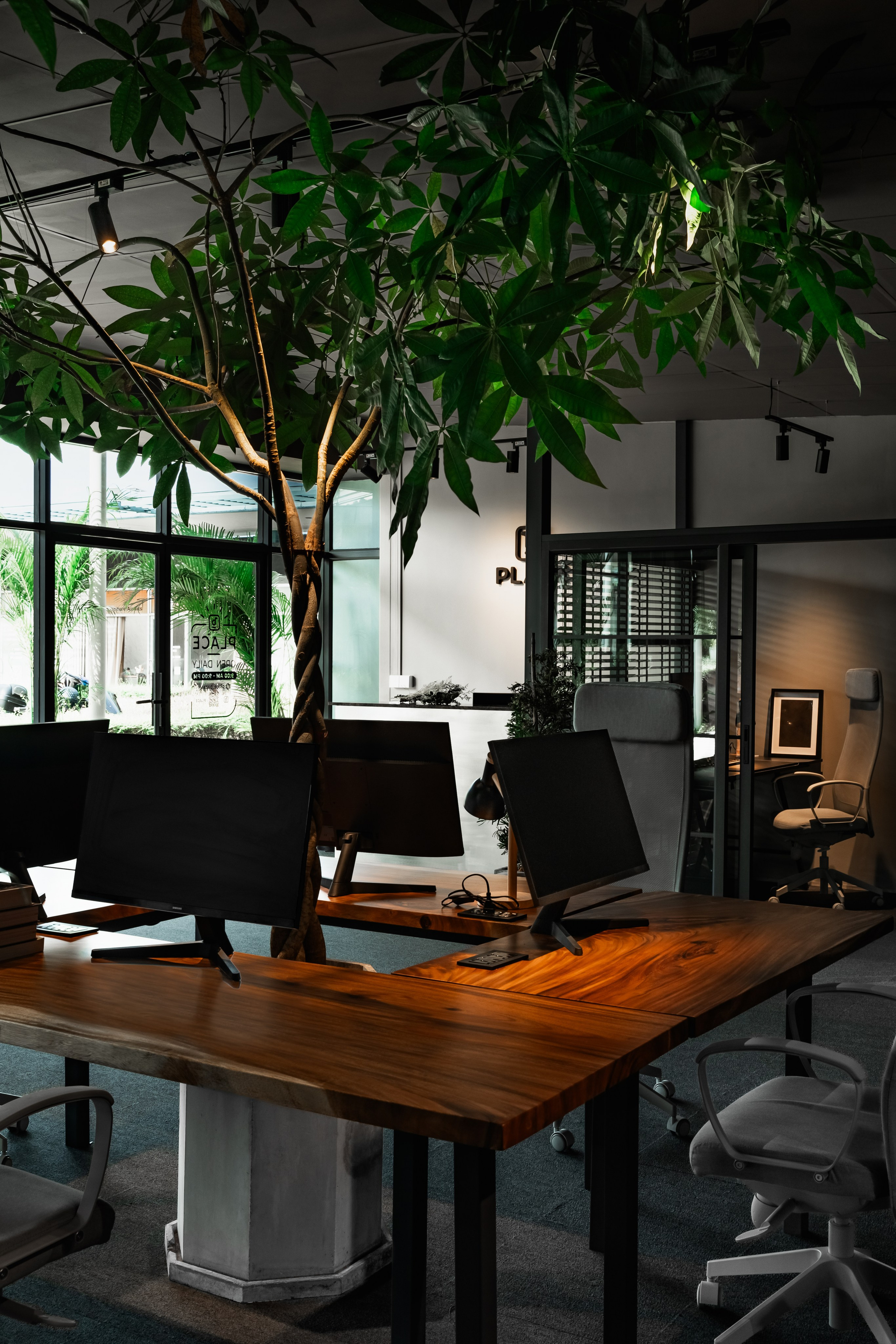 Коворкинг PLACE. Interior photographer in Phuket | Perelude Interior