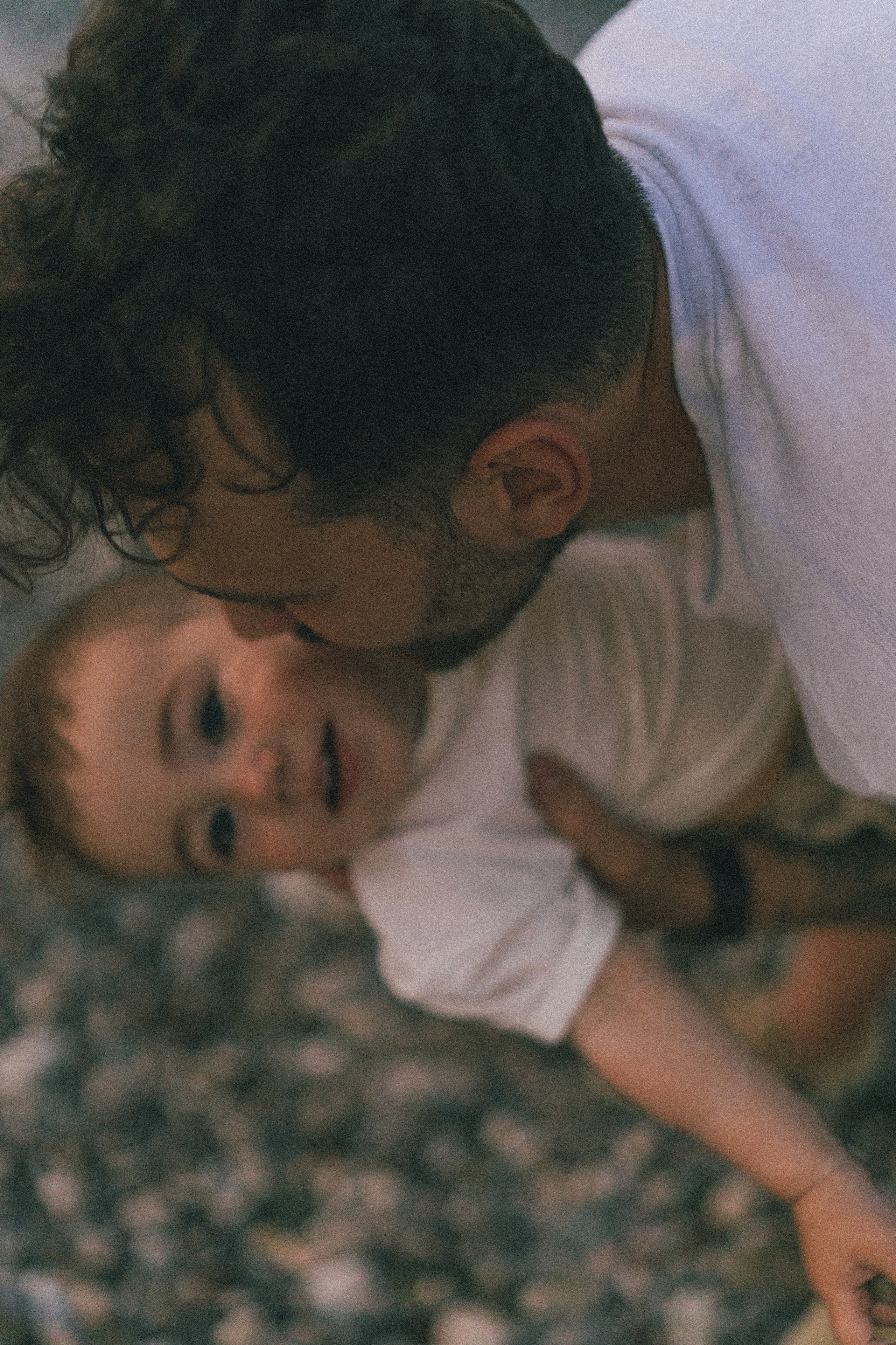 Папа и сын. Family photographer in Oviedo — Yana Razina