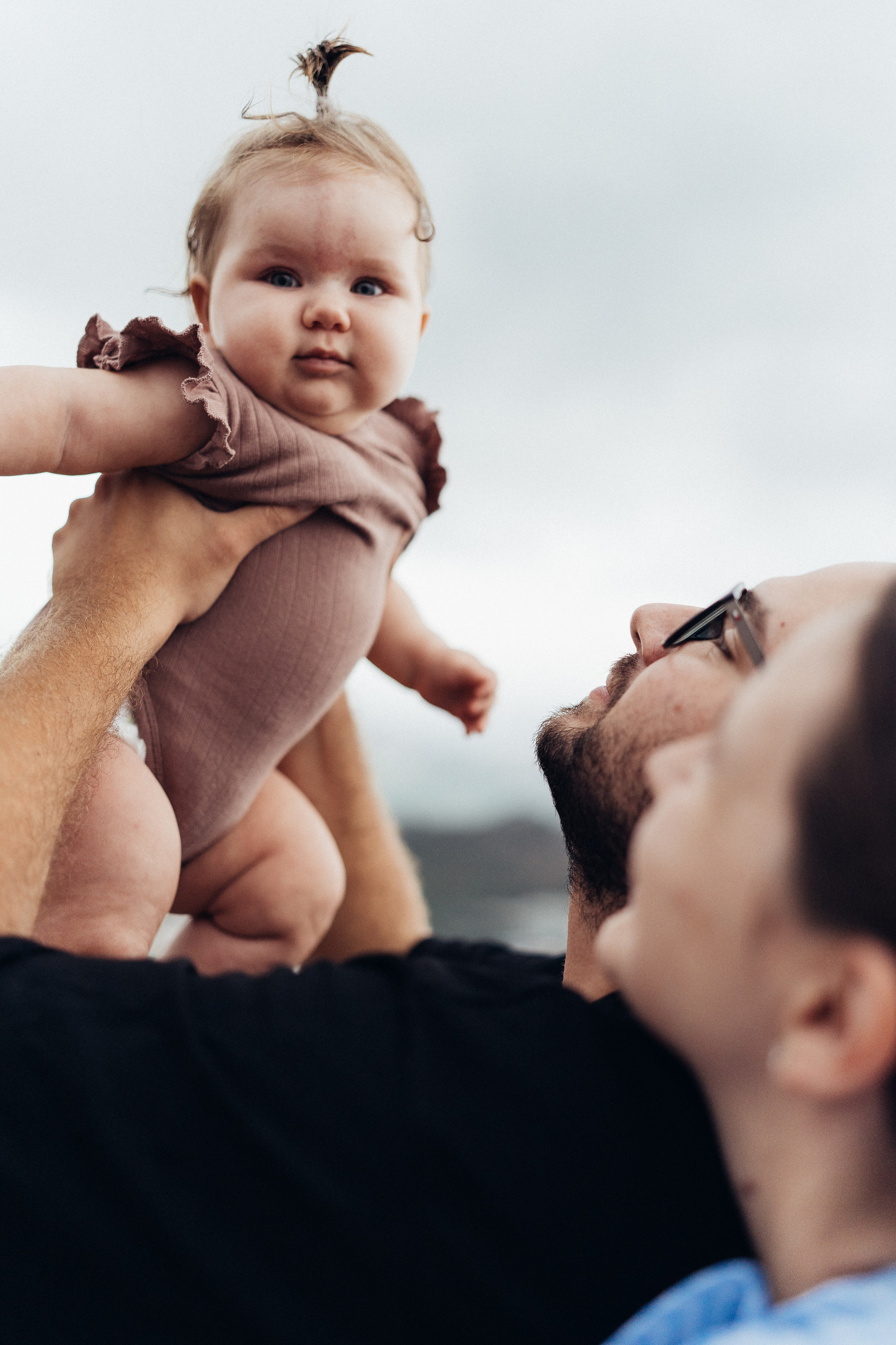 Саша, Ваня, Варя. Family photographer in Oviedo — Yana Razina