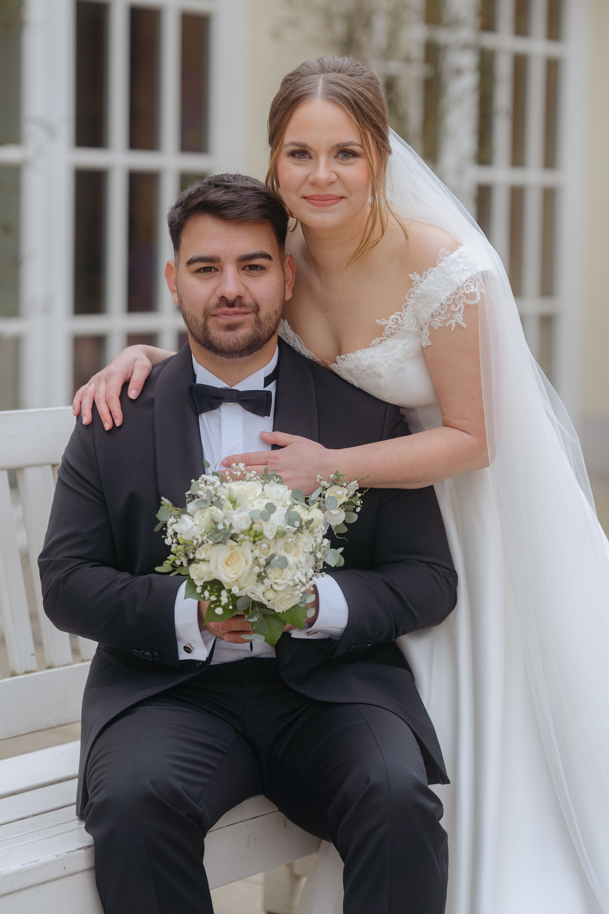 Melanie & Matthias. Kurpark Bad Hersfeld. Fotografin in Bad Hersfeld