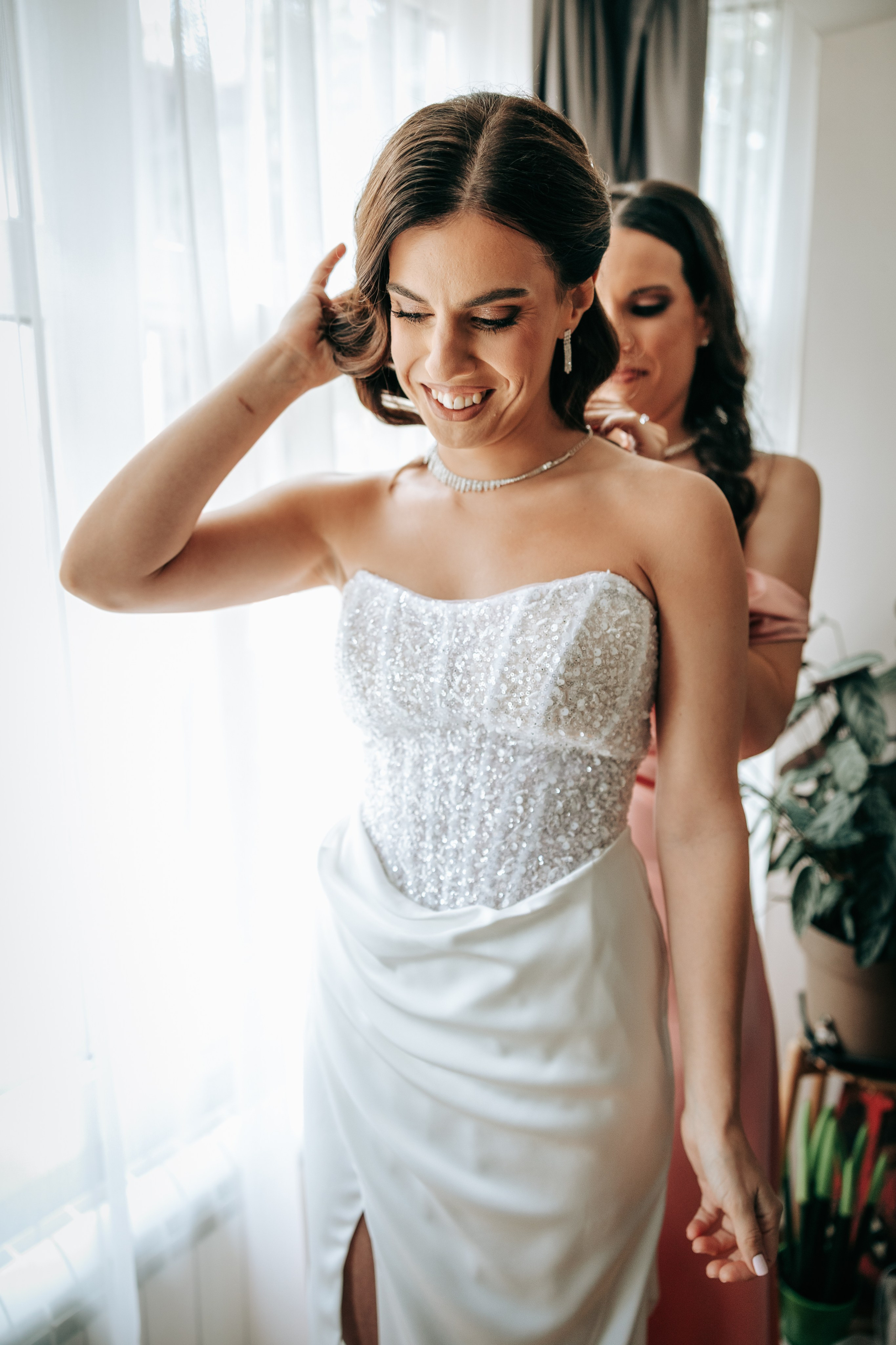 Fotografije sa venčanja Borisa i Isidore u Beogradu. Profesionalni fotograf za venčanja – Milan Luković