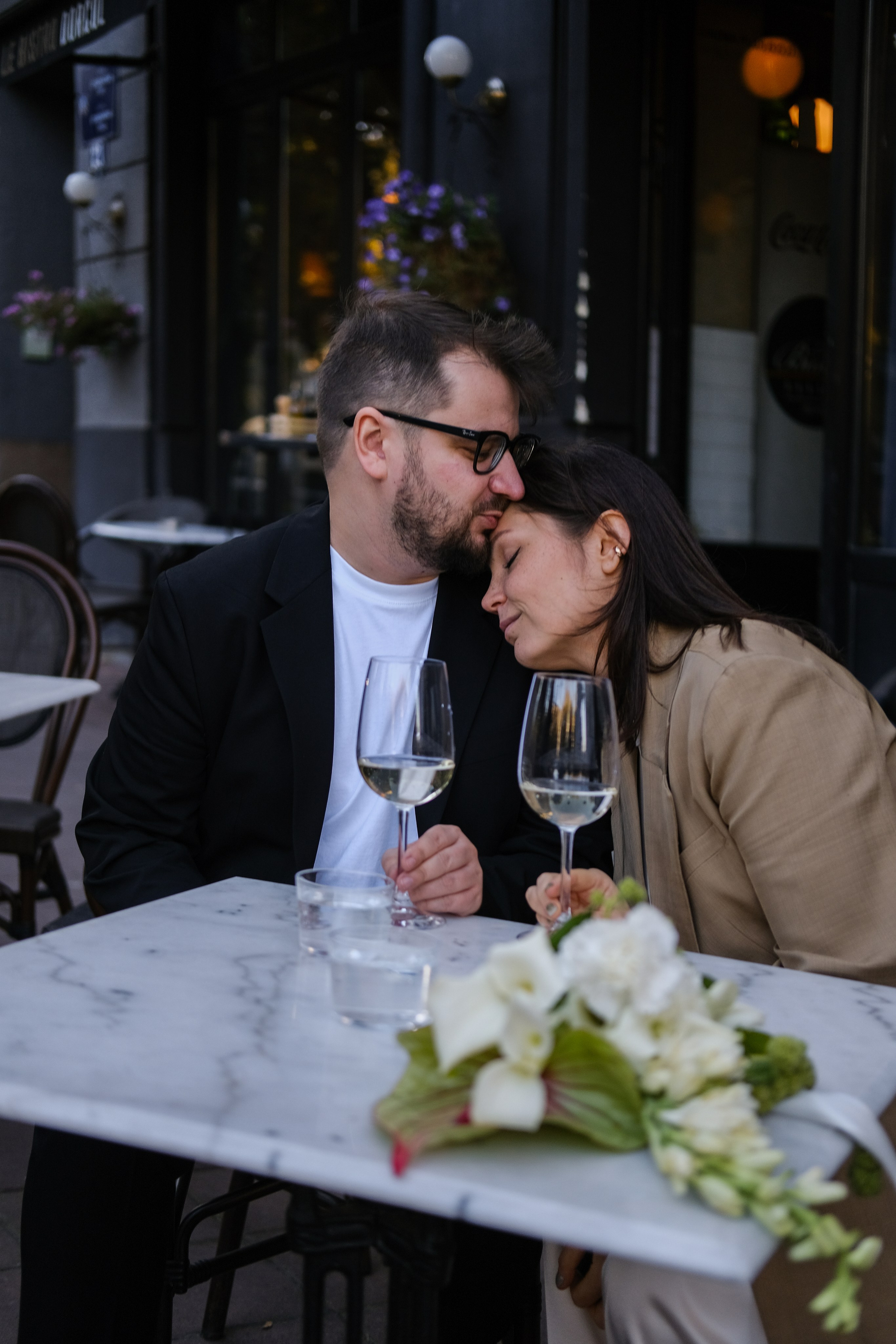 Love story. Photographer in Belgrade