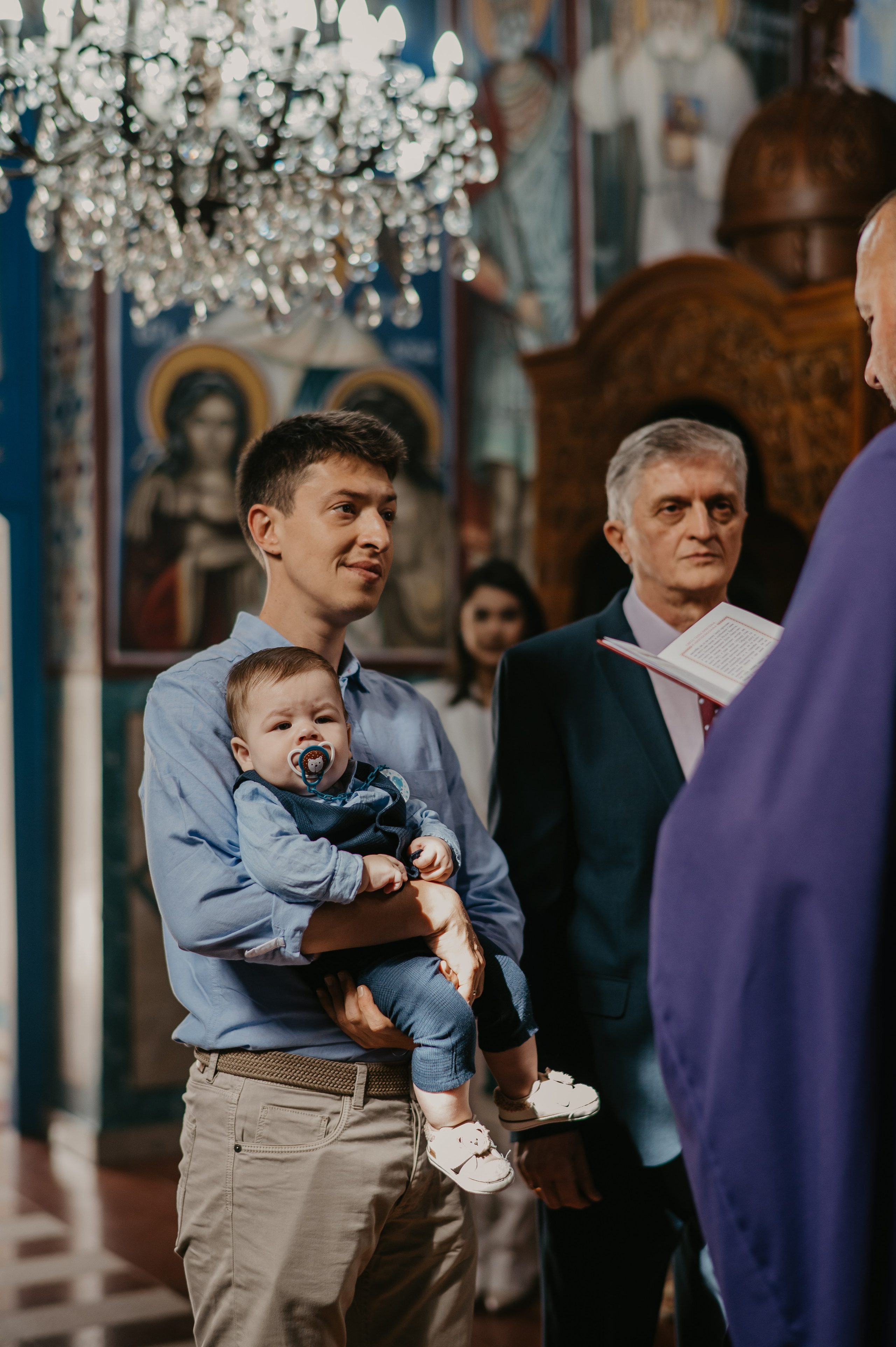 Oliverovo krštenje. Ana Sladojevic