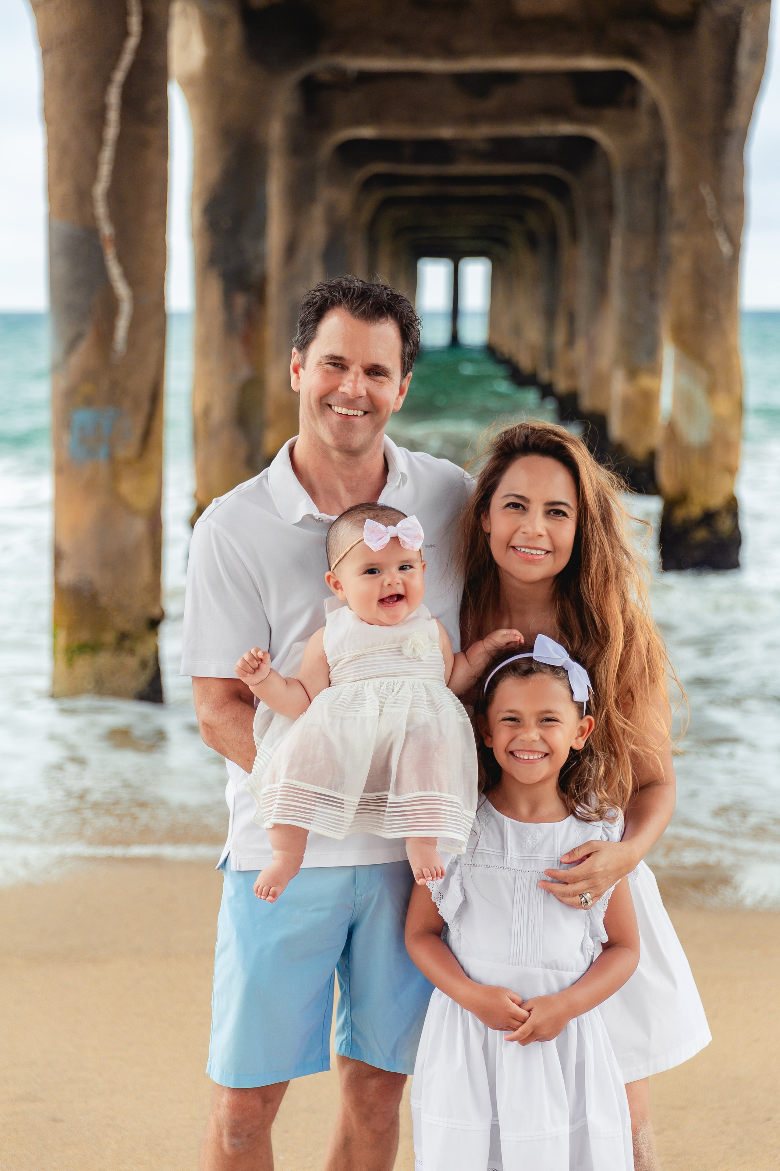 Families. Los Angeles portrait photographer Valeria Kasatkina