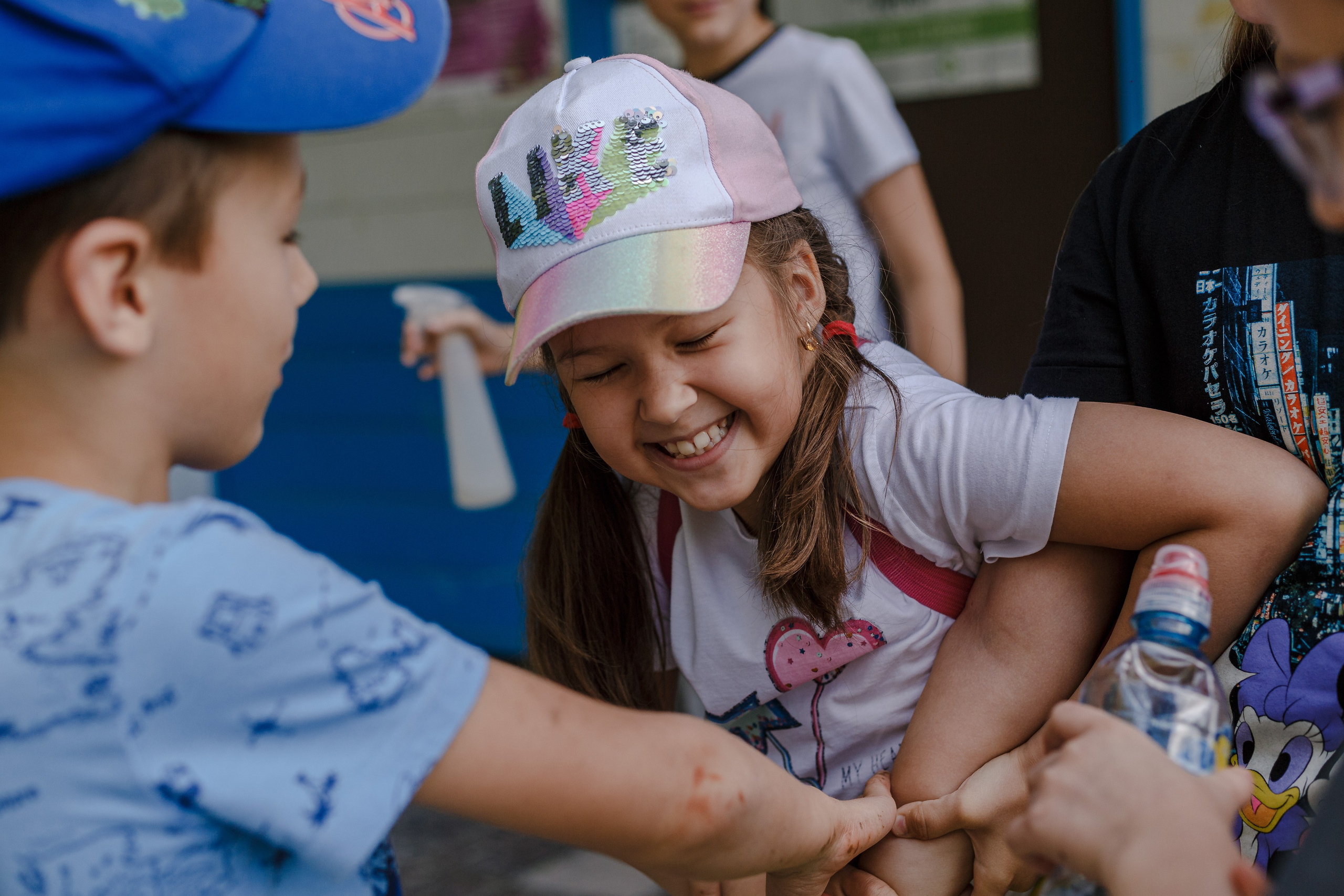 Campamento de verano infantil del taller de cerámica. Fotógrafo de retrato, familia y reportajes en Valencia | España | Europa Vitalii Lumier