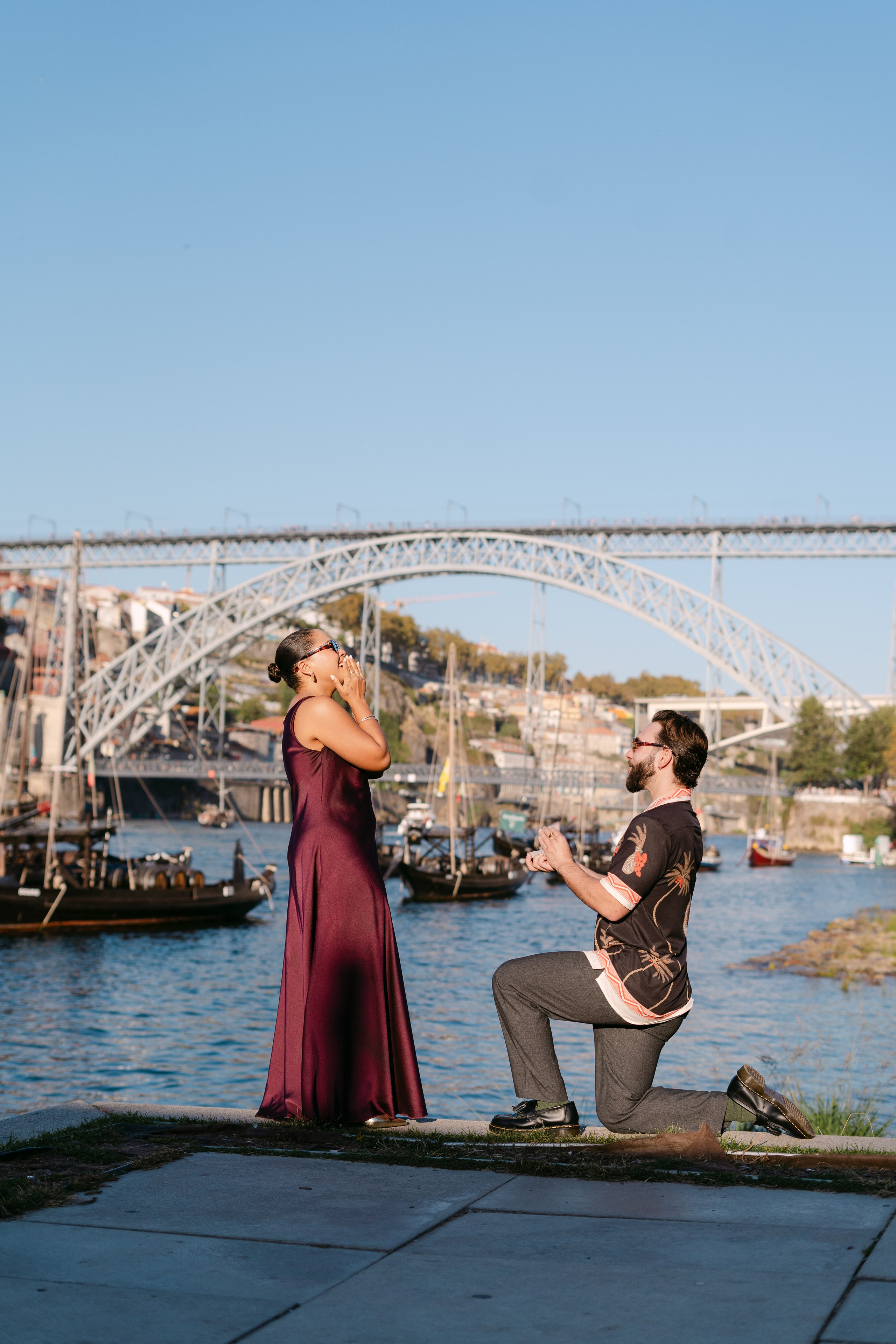 Wedding Proposal Spiro. Davi Valente