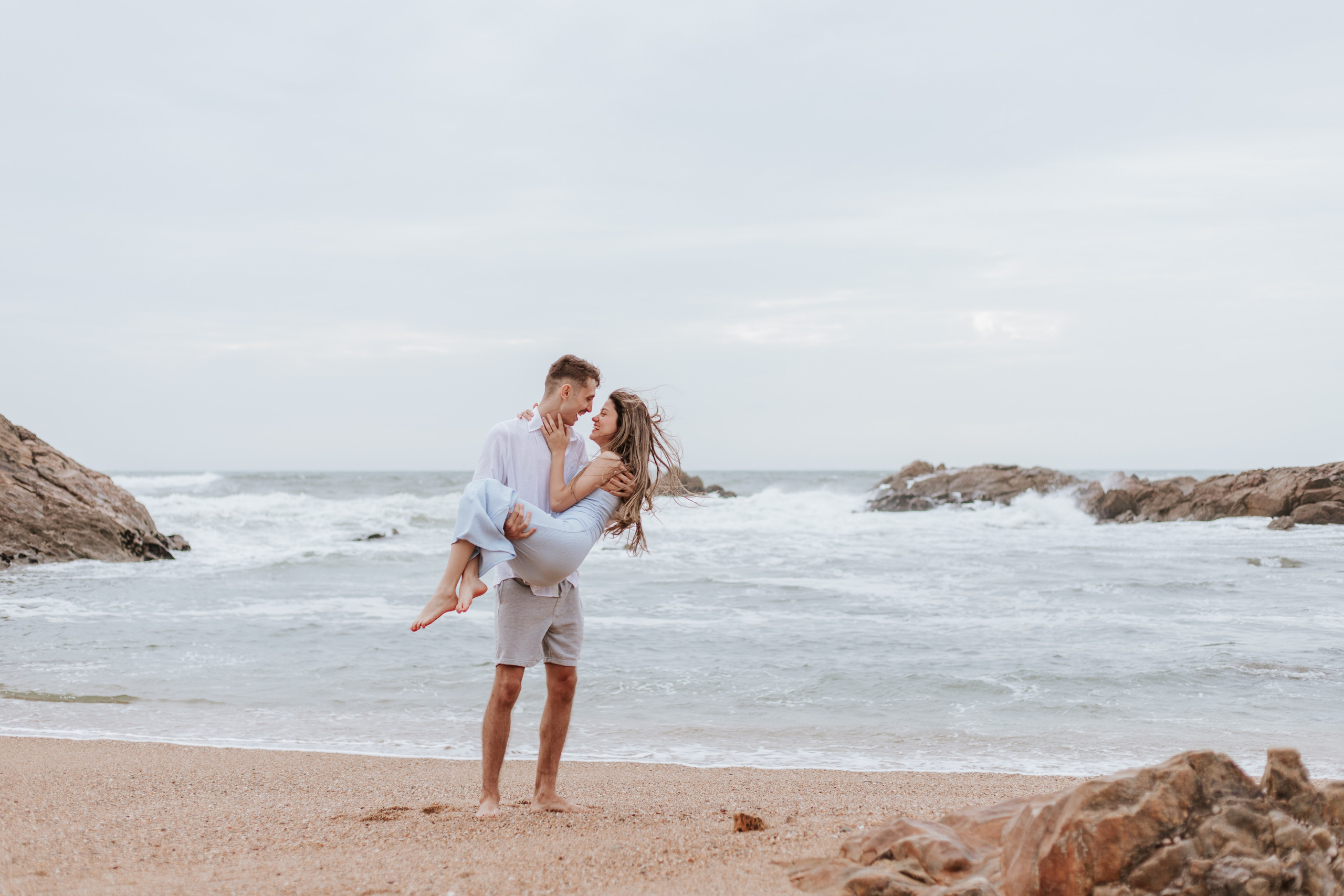 Amanda e Lucas. Davi Valente