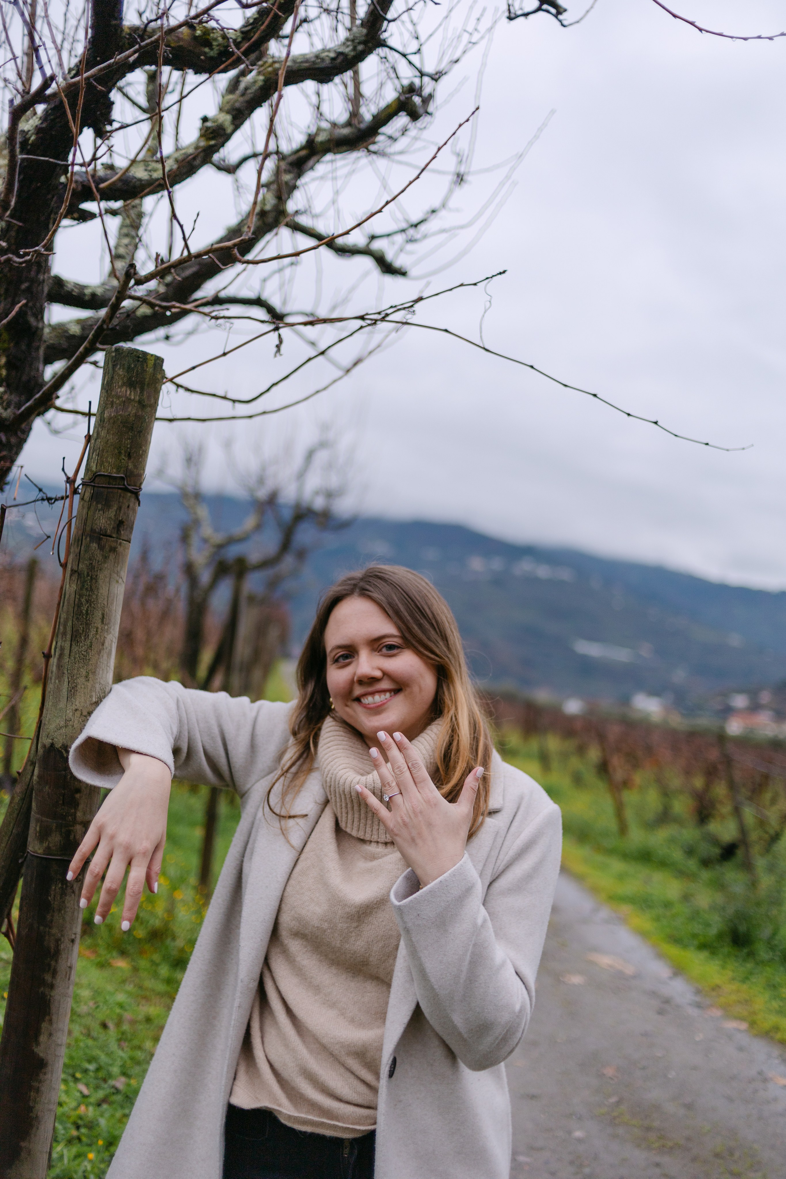 Proposal Sandro — Quinta Pacheca. Wedding and couple photographer in Porto