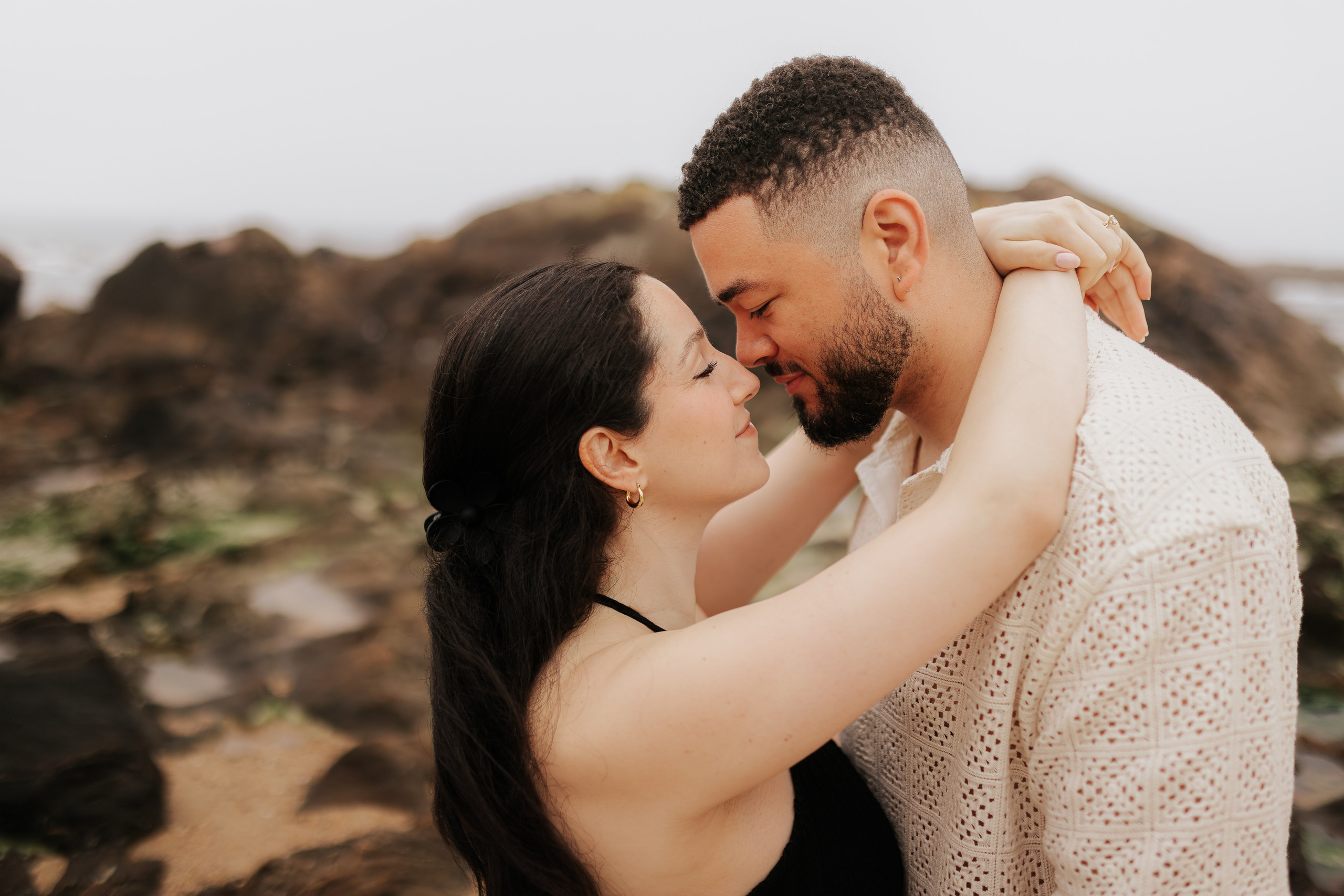 Levi e Vanessa. Davi Valente