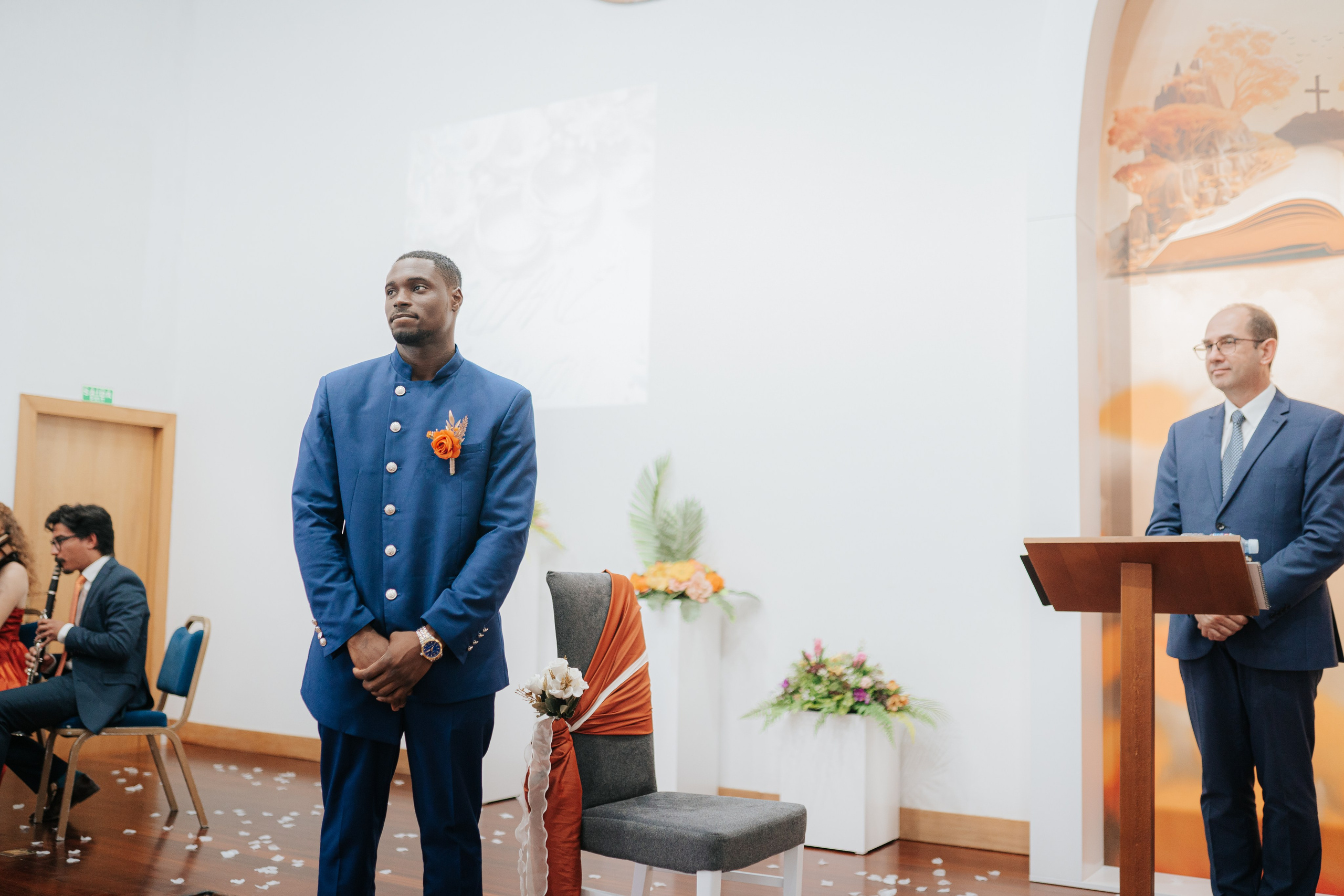 Casamento Eliane & Joaquim. Davi Valente