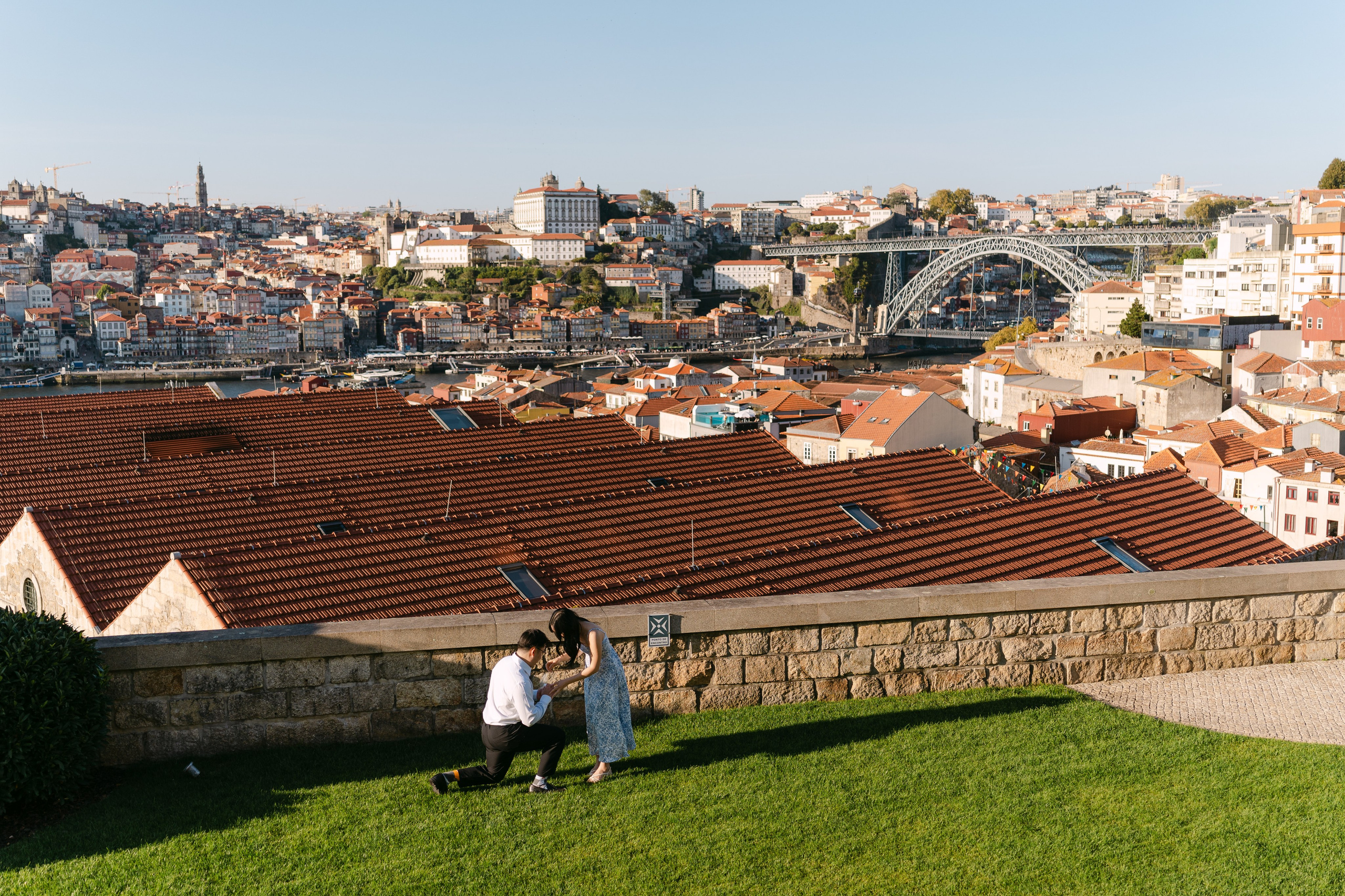 Wedding Proposal Edmond Hu — The Yeatman Hotel. Davi Valente