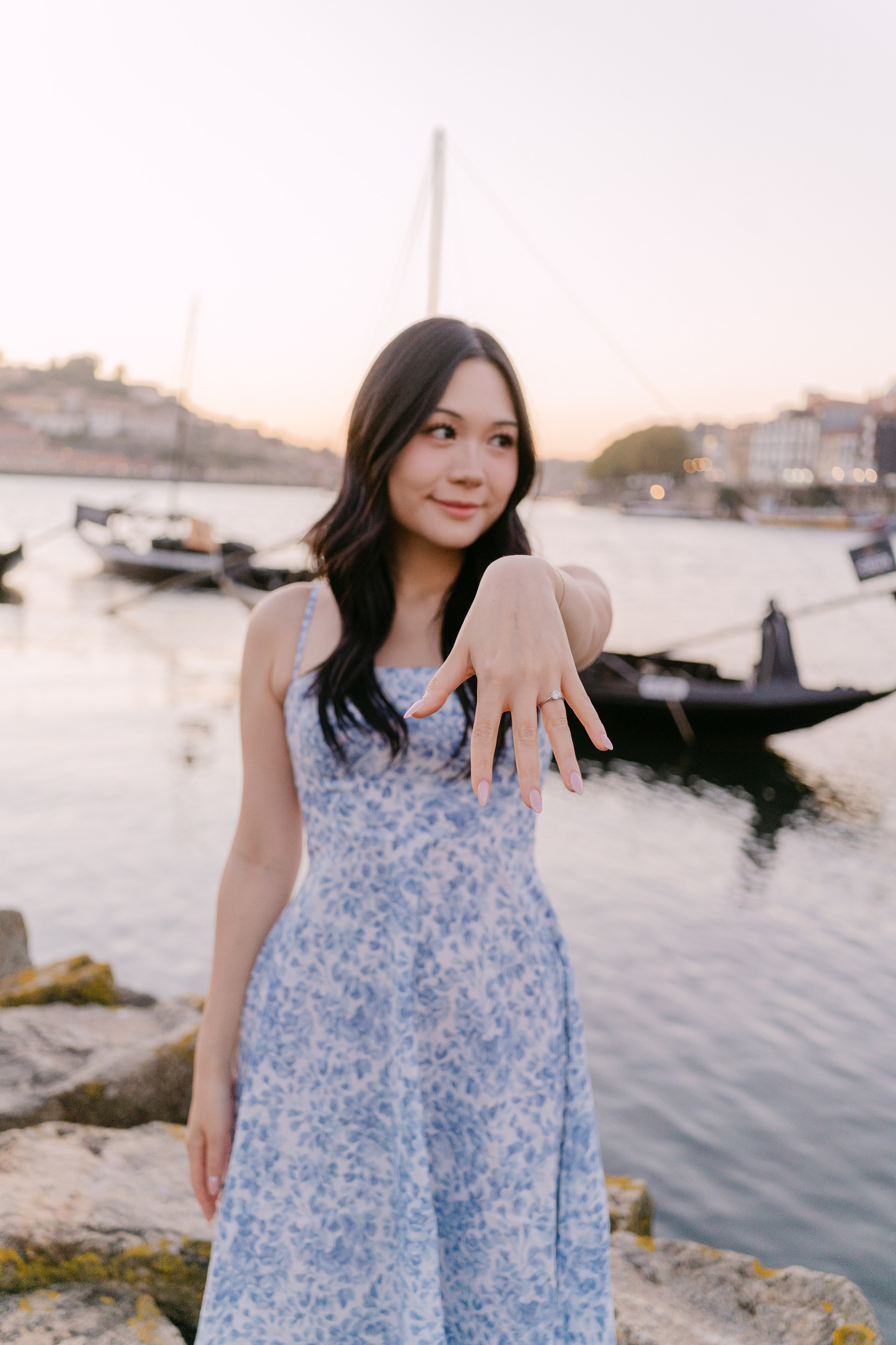 Wedding Proposal Edmond Hu — The Yeatman Hotel. Davi Valente
