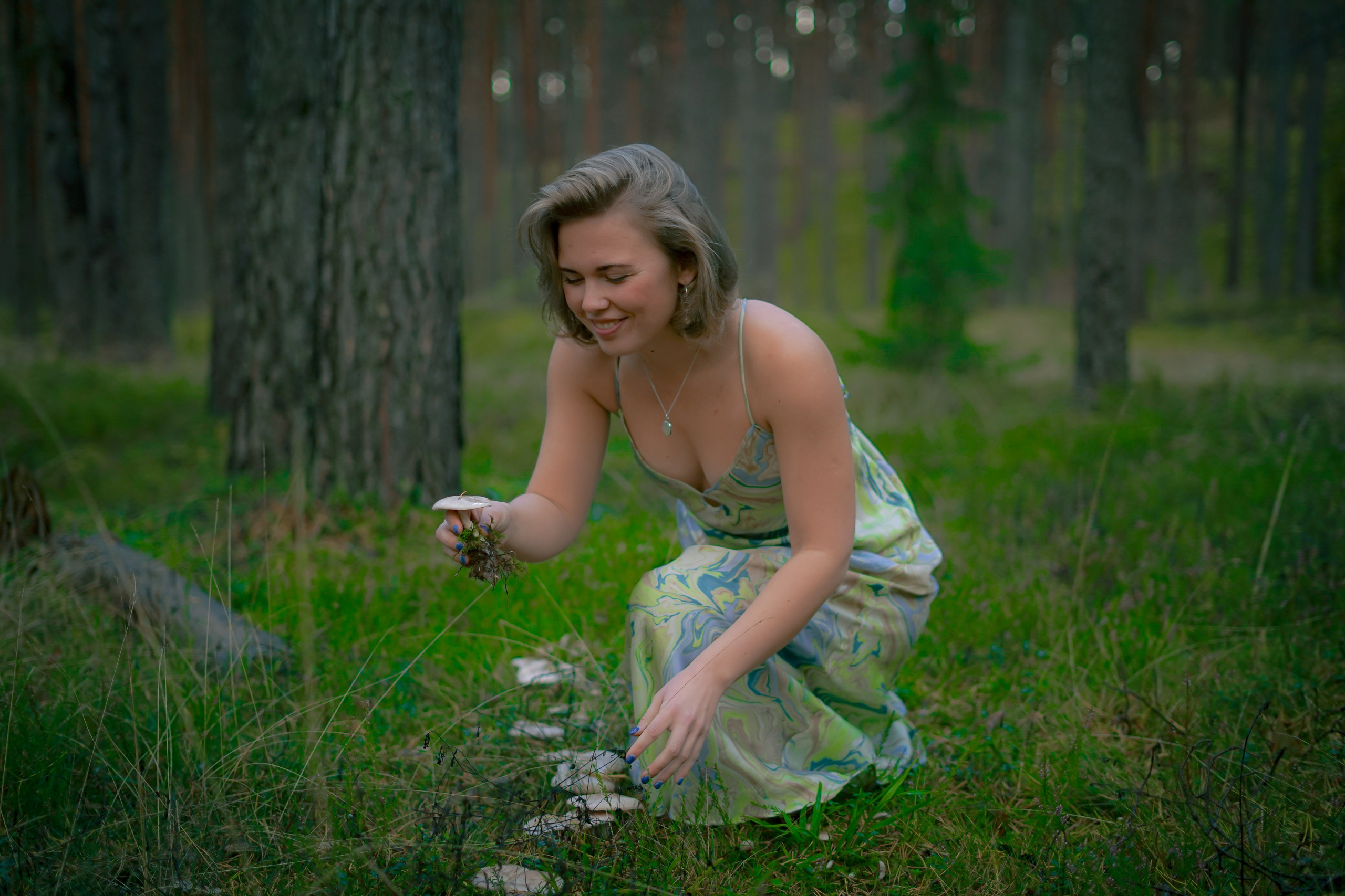The Nature Girl Ft.Sanija. Potrait Photography Arjunovision