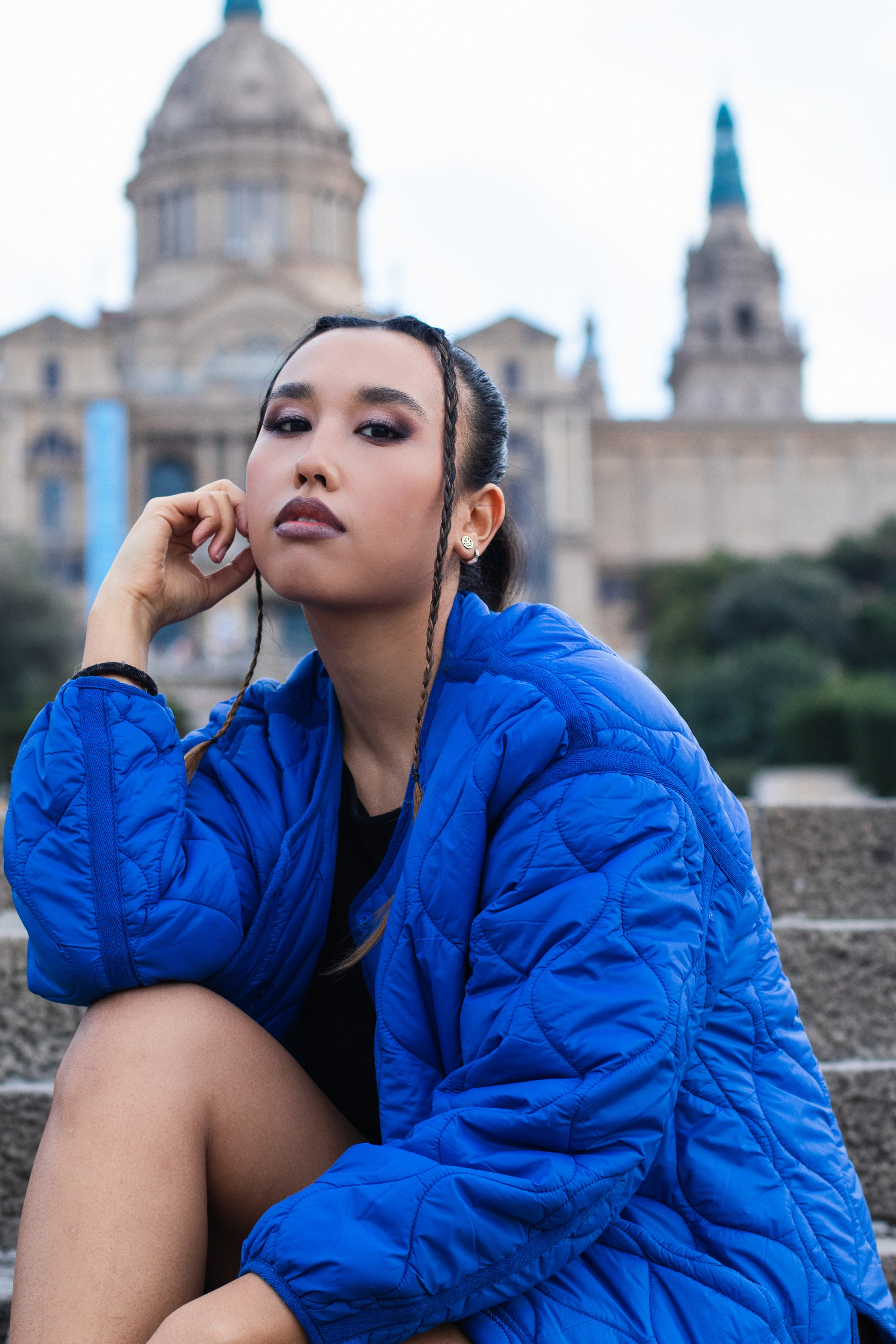 Луна, Montjuic. Главная