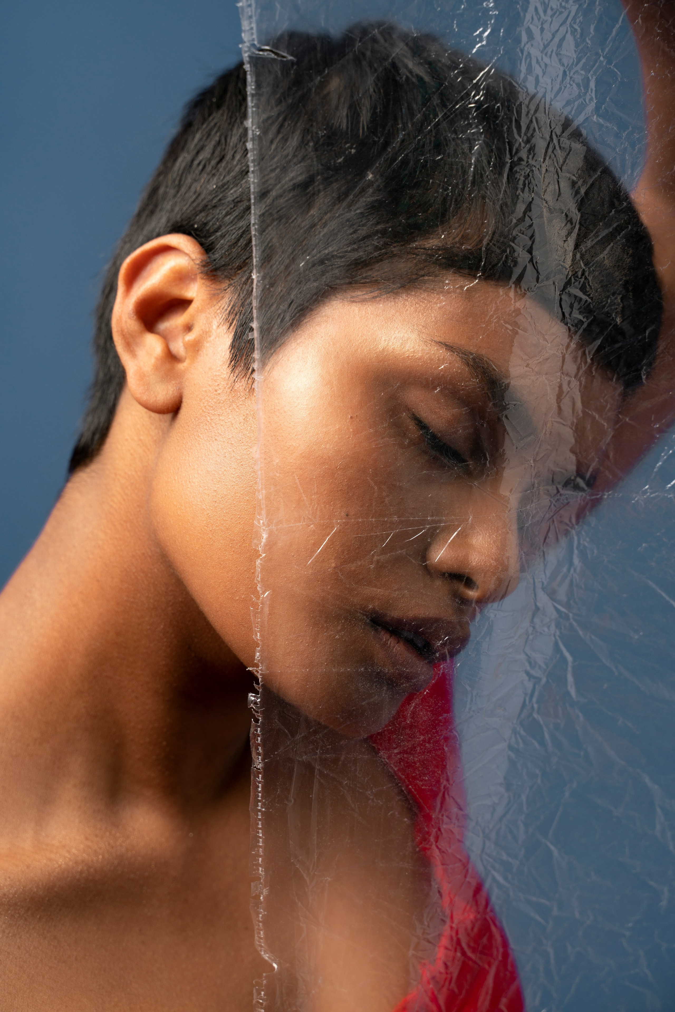 Creative studio session with Sophia. Alice Bell — Wedding photographer in New York
