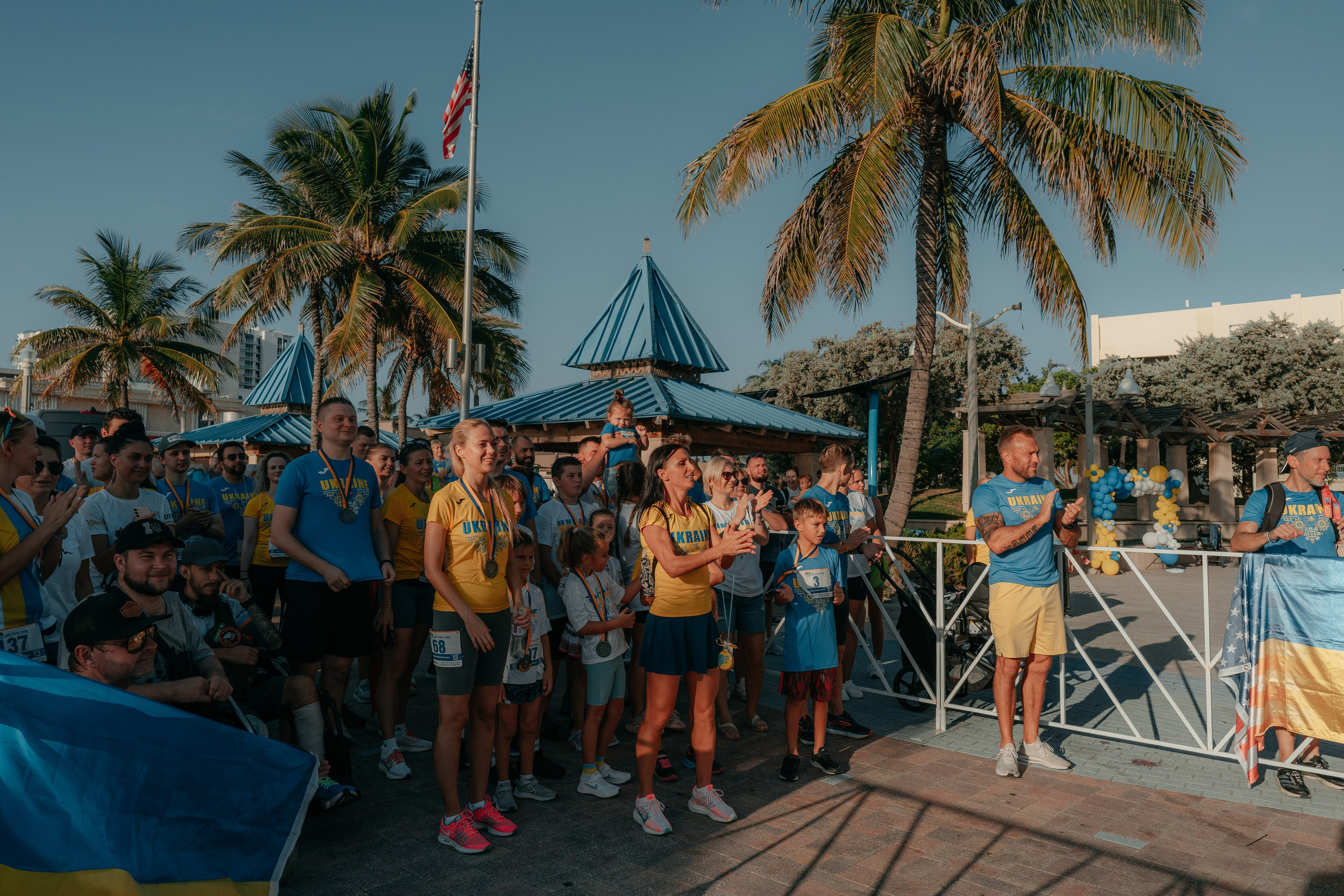VYSHYVANKA RUN. ФОТОГРАФ ФЛОРИДА МАЙАМИ