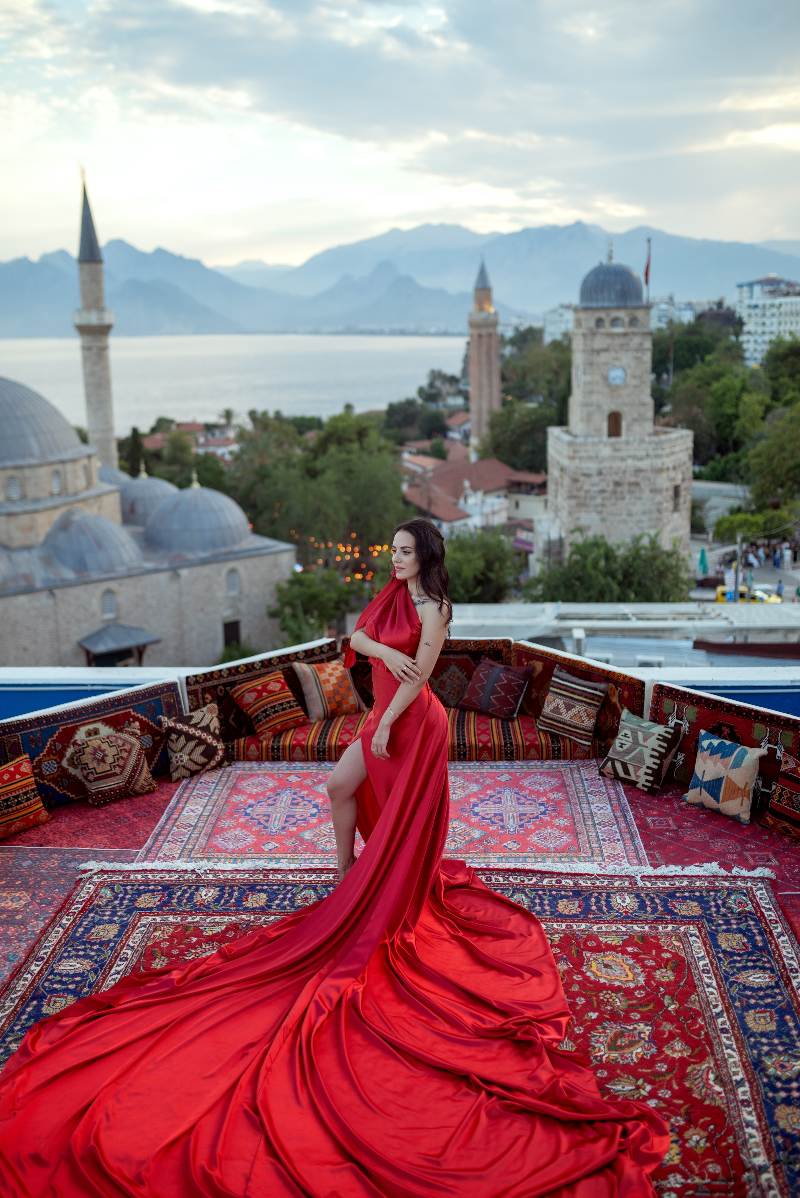 Анталия крыша. Фотограф Анталия, Кемер, Белек, Сиде Дарья Кая