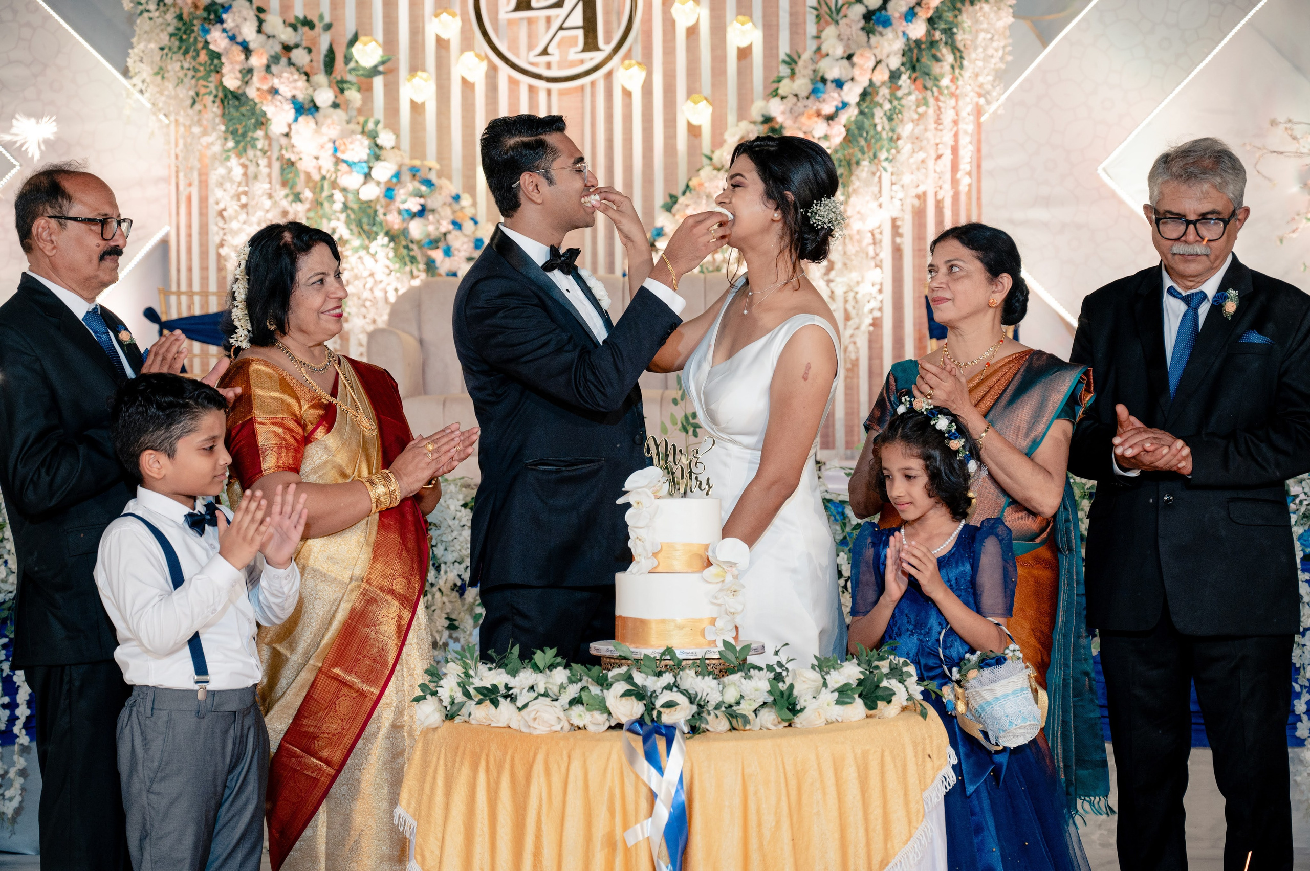 Lanvin and Anisha. Joel Fernandes — Candid wedding photographer