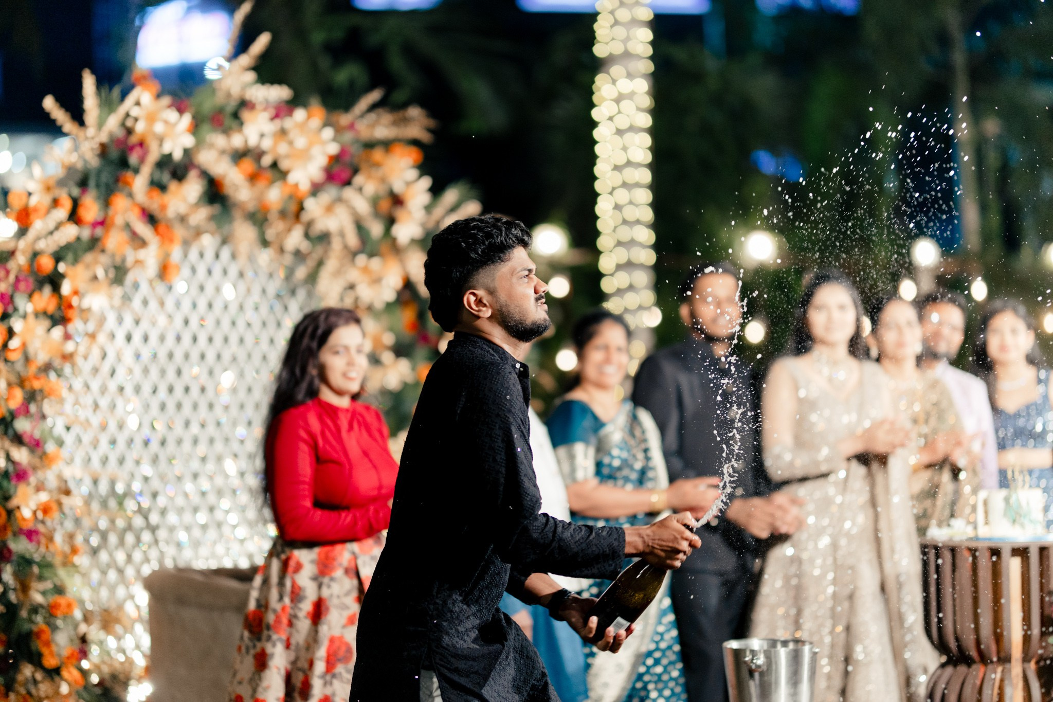 Rohan and Caroline. Joel Fernandes — Candid wedding photographer