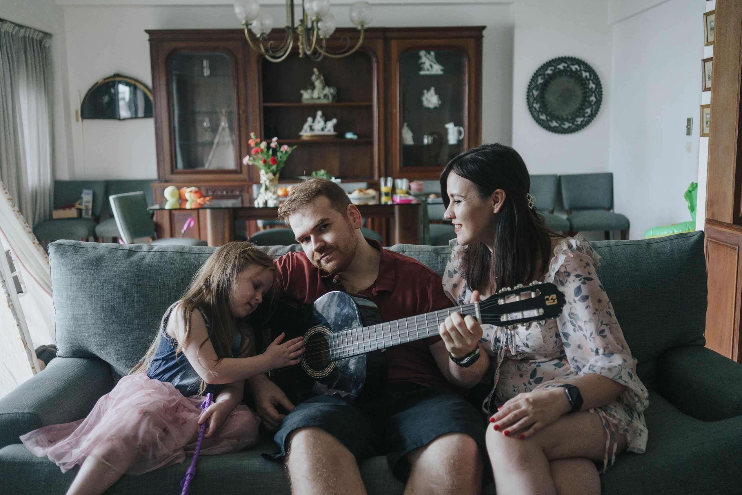Family photo shoot. Buenos Aires. Photographer @elmirkami in the city of Buenos Aires