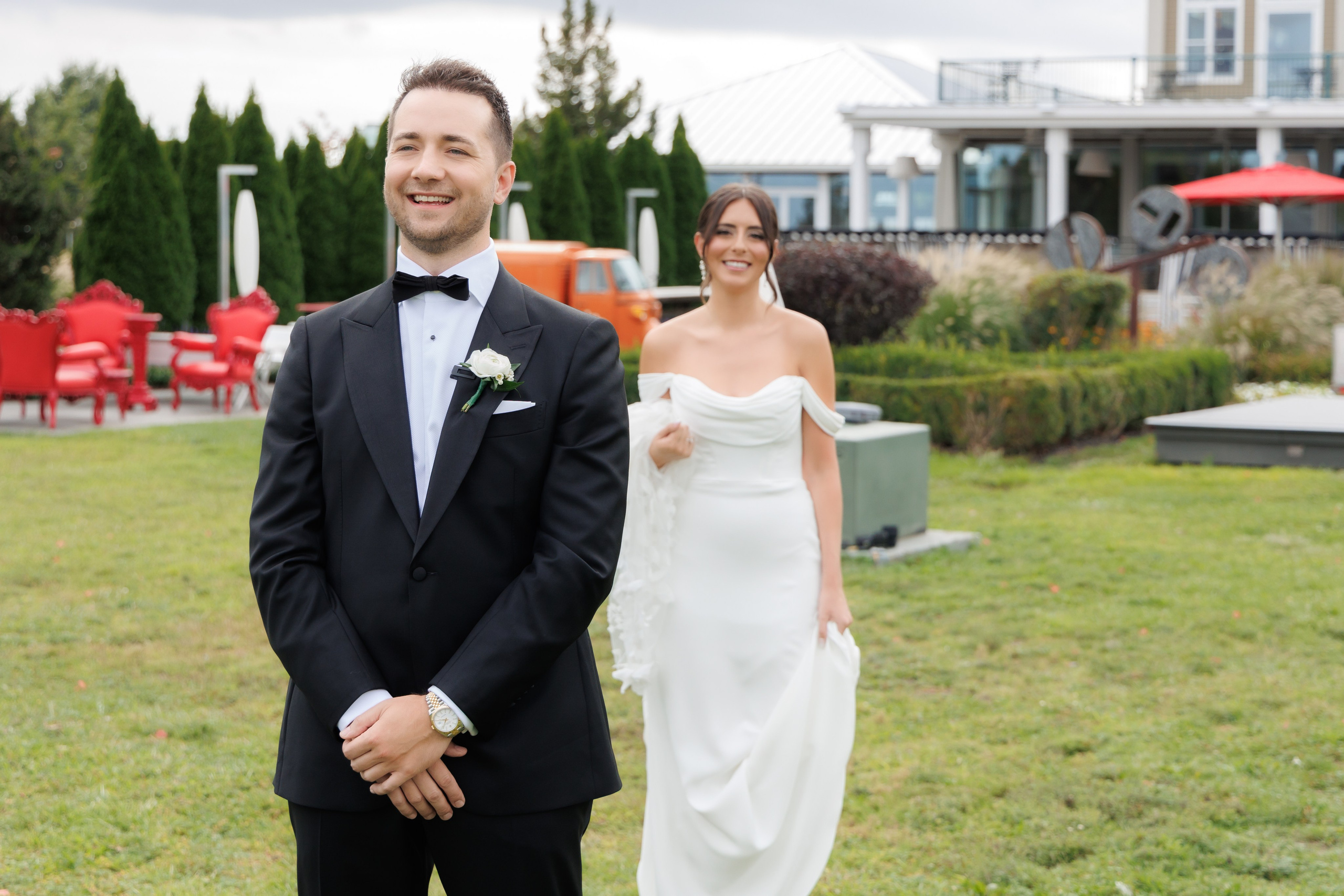 Carly & Patrick, Liberty House, NJ. Wedding Photo & Video