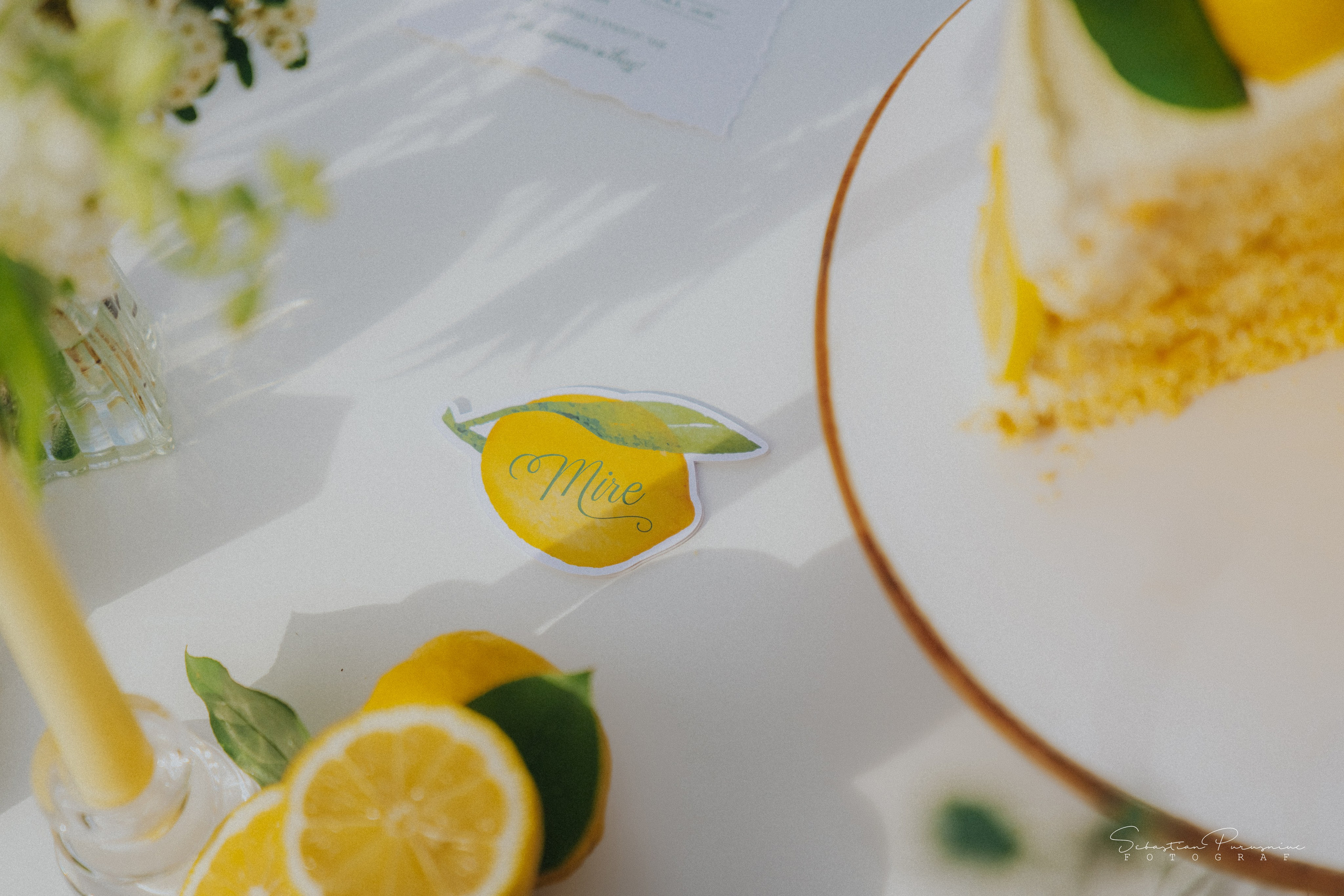 Love & Lemons. Sebastian Purusniuc Fotograf - Iasi