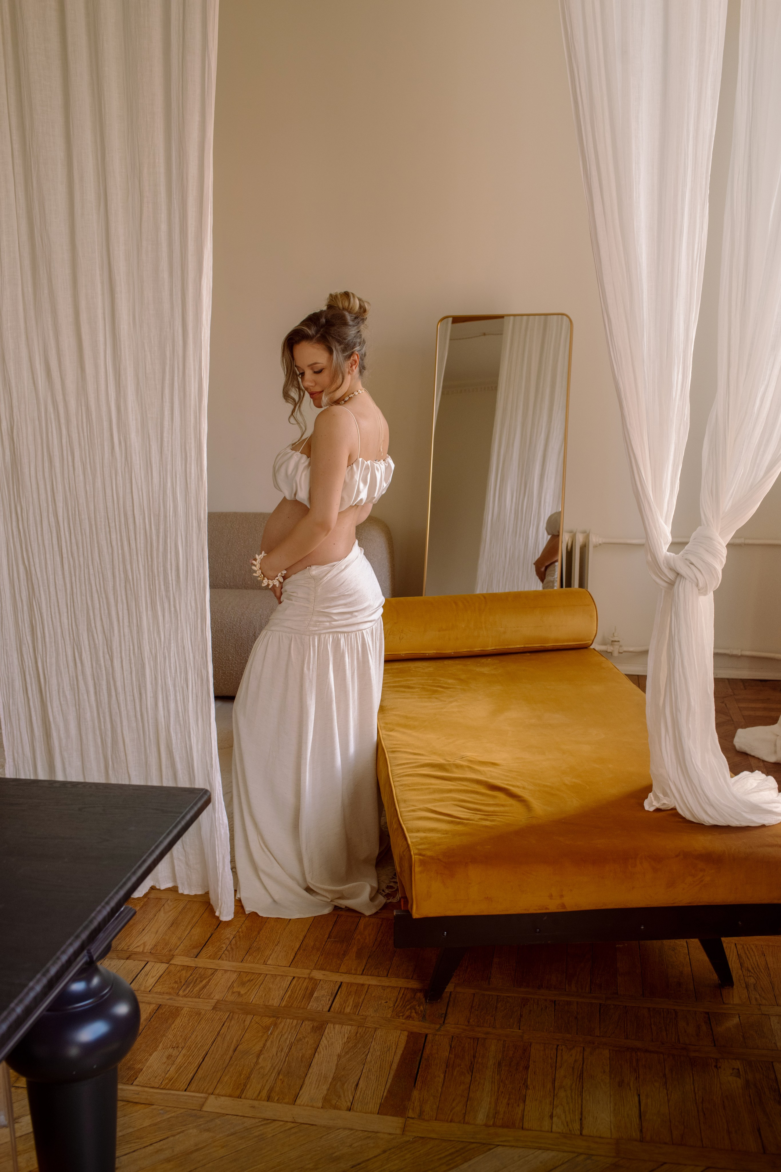 Леночка Беременность🤍. Meisha Photo