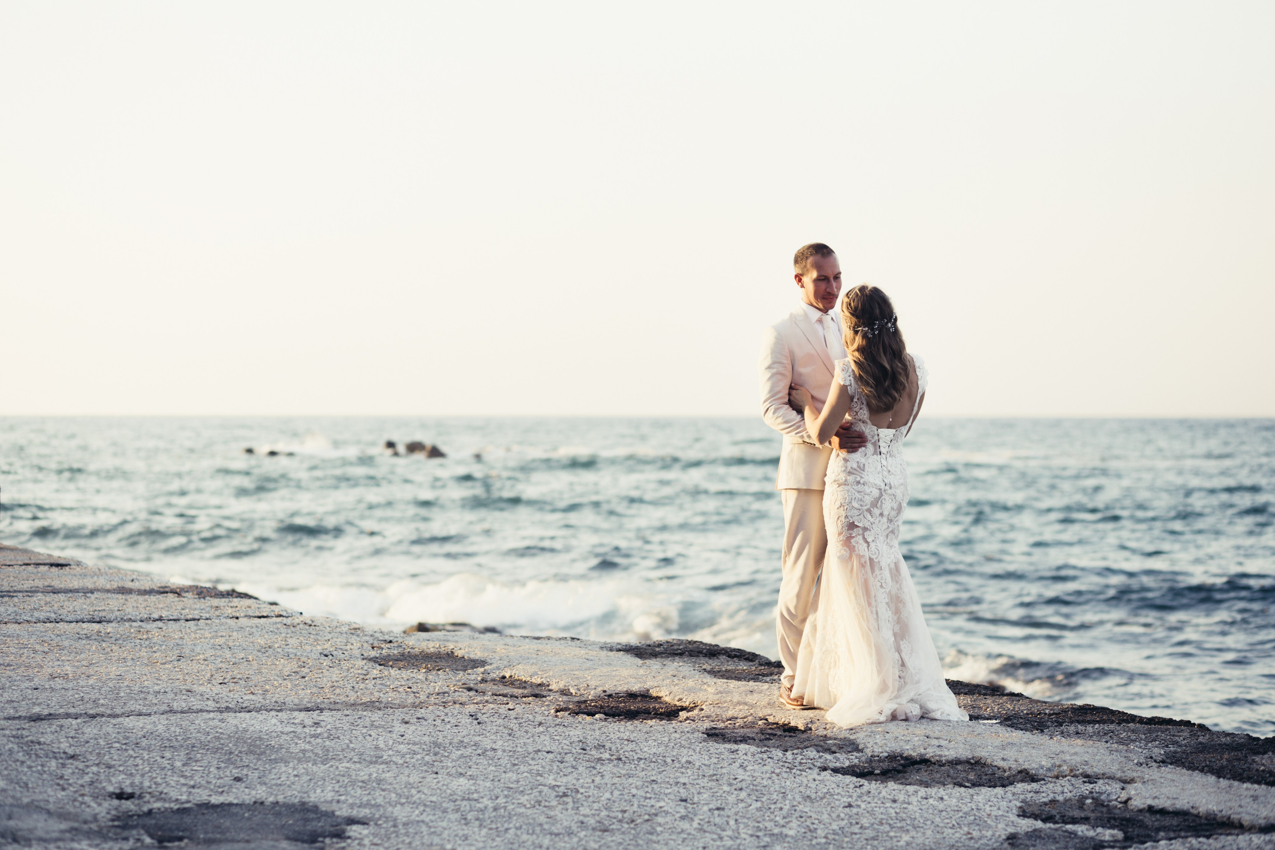 Aaron & Beata, Crete. Denny Savon — Photographer in Santorini | Weddings, Love Stories & Flying Dress