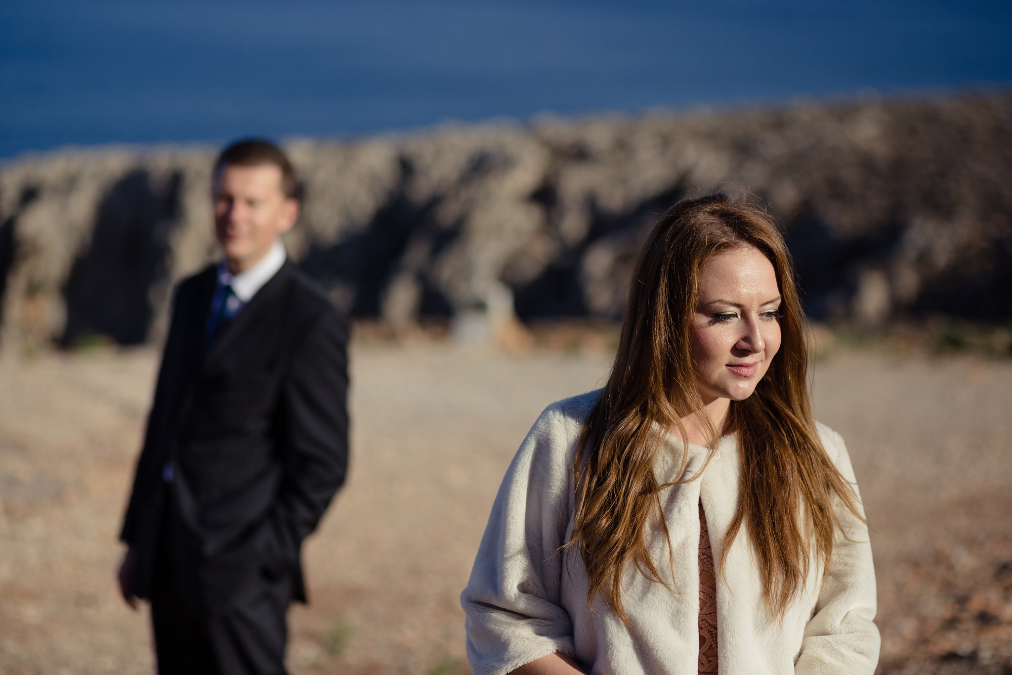 Ronalds & Svetlana, Crete. Denny Savon — Photographer in Santorini | Weddings, Love Stories & Flying Dress